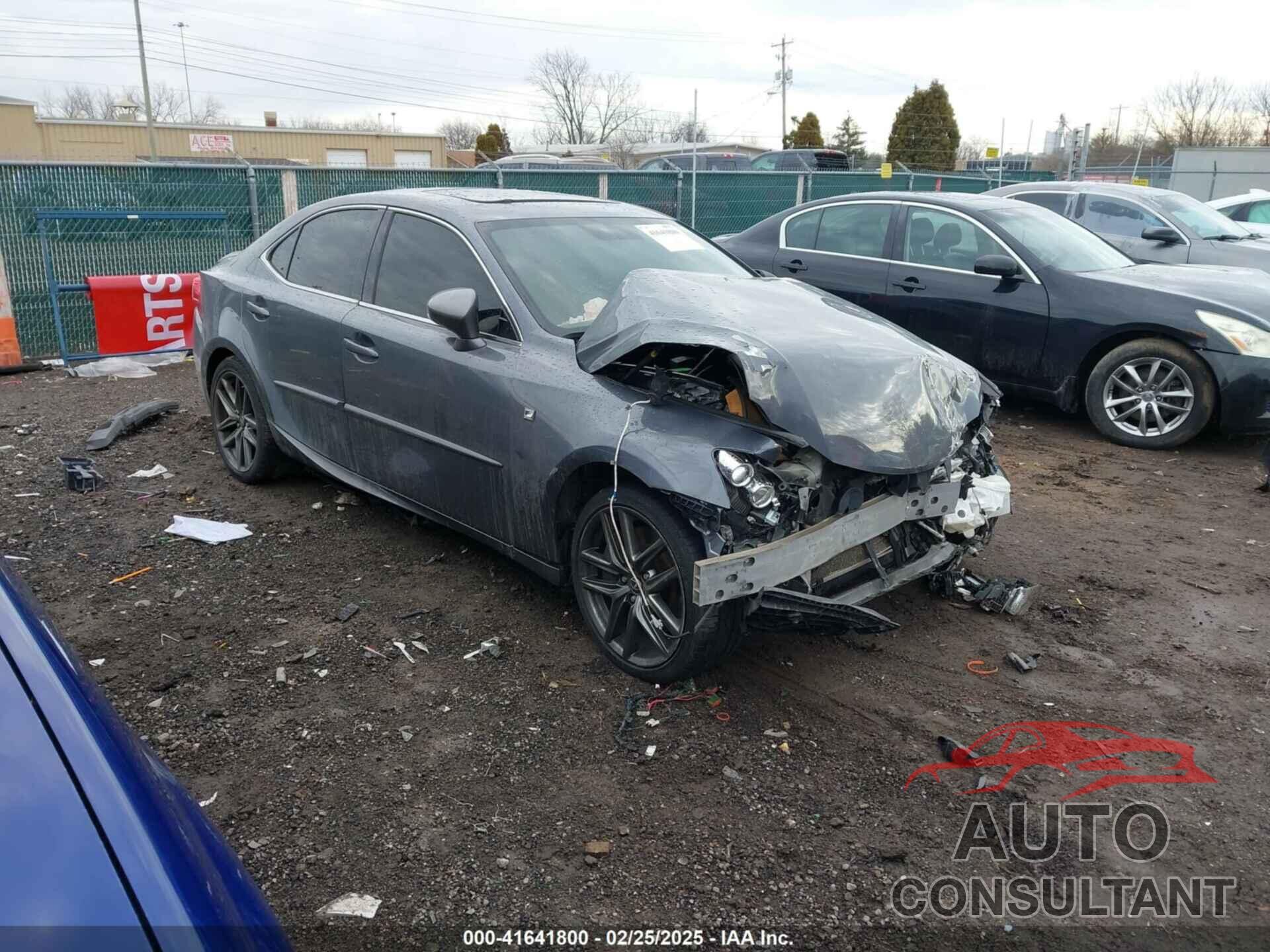 LEXUS IS 350 2015 - JTHBE1D25F5017768