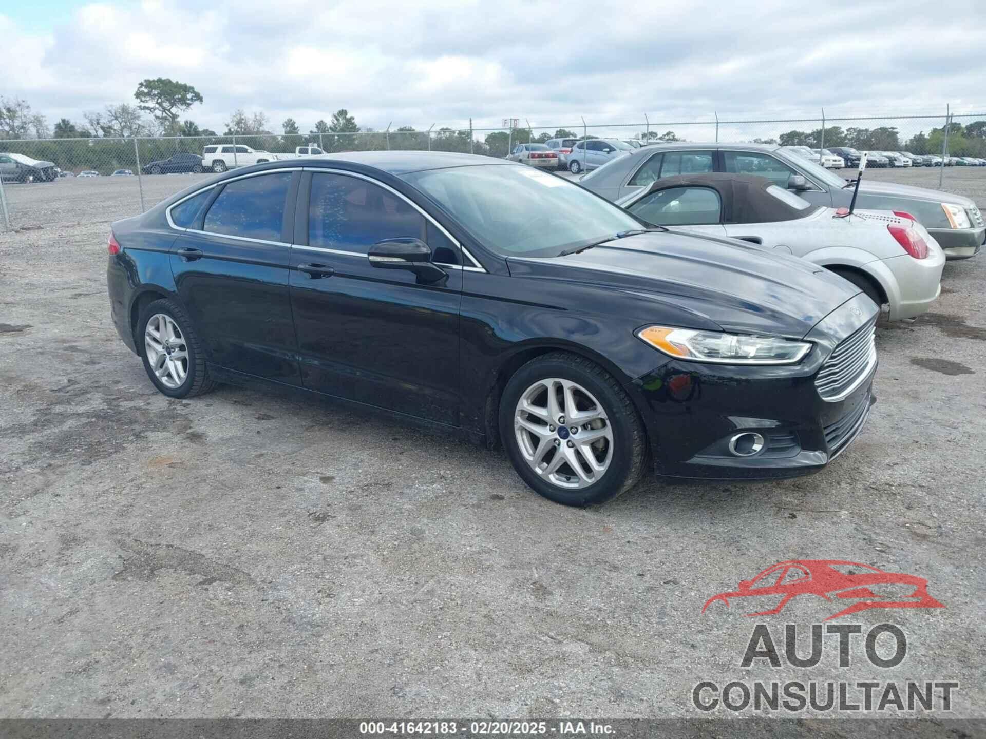 FORD FUSION 2016 - 1FA6P0HD8G5100363