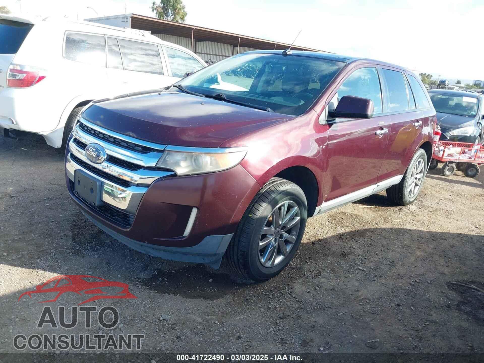FORD EDGE 2011 - 2FMDK3JC8BBA31399