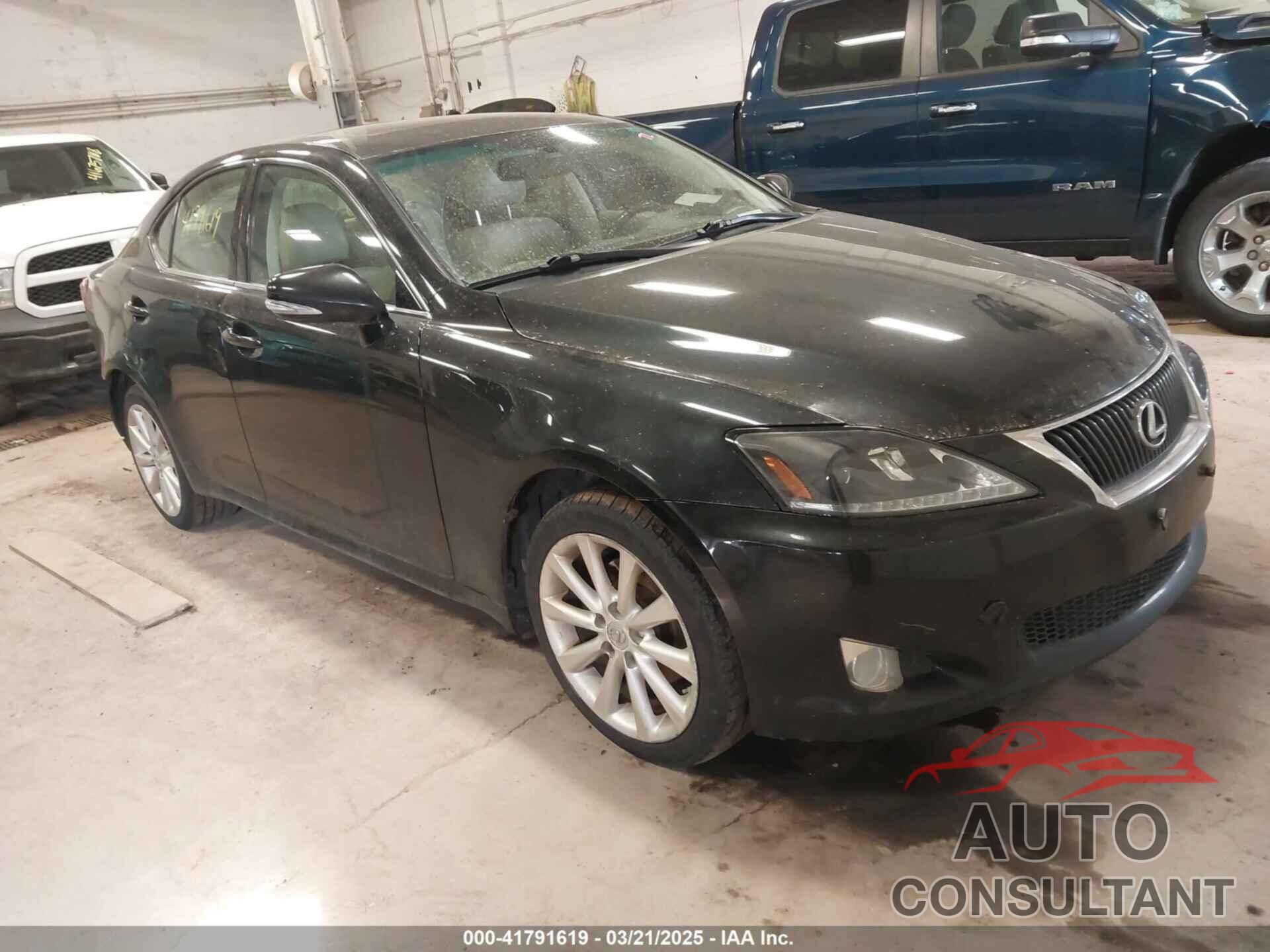 LEXUS IS 250 2009 - JTHCK262395035562