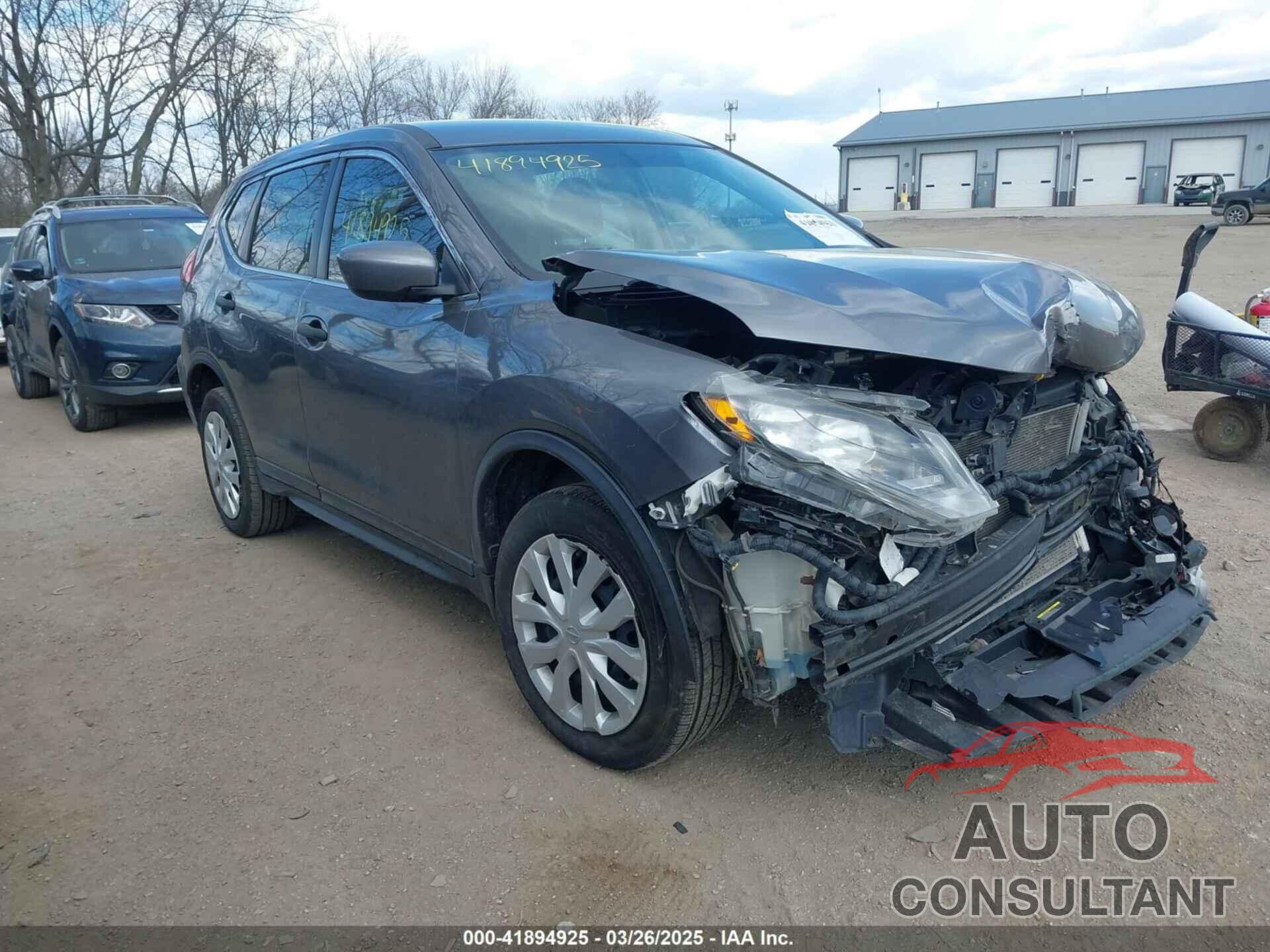NISSAN ROGUE 2017 - 5N1AT2MT1HC861625