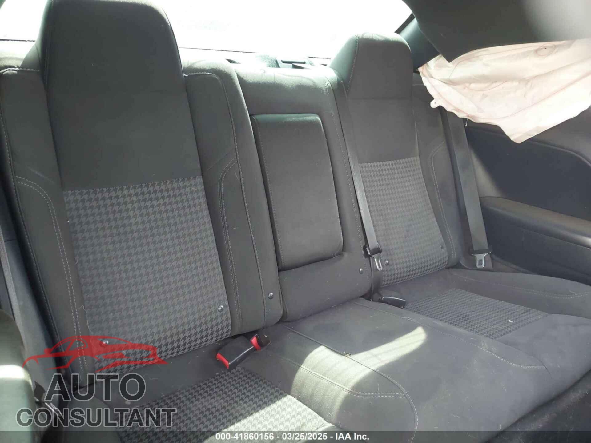 DODGE CHALLENGER 2015 - 2C3CDZAG4FH873437