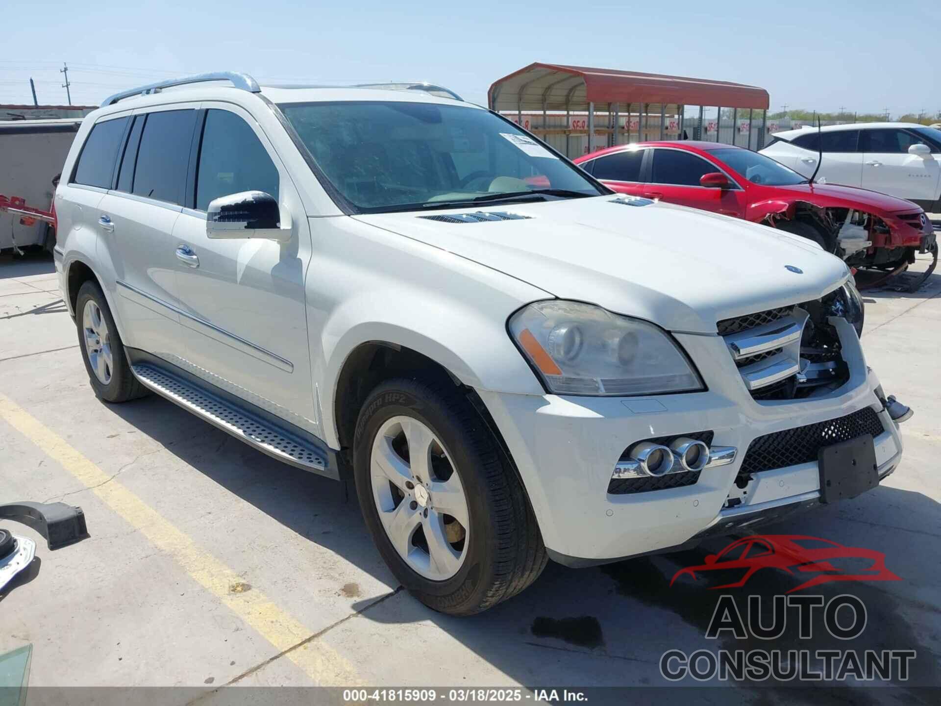 MERCEDES-BENZ GL 450 2011 - 4JGBF7BE7BA758192