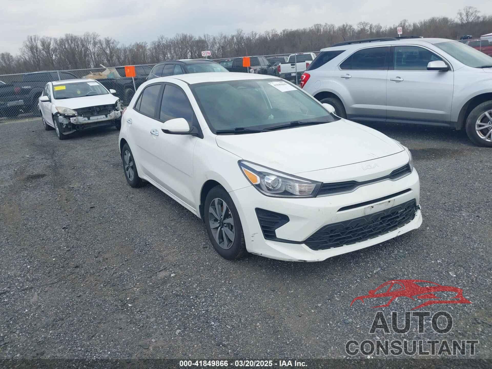KIA RIO 5-DOOR 2023 - 3KPA25AD0PE525624