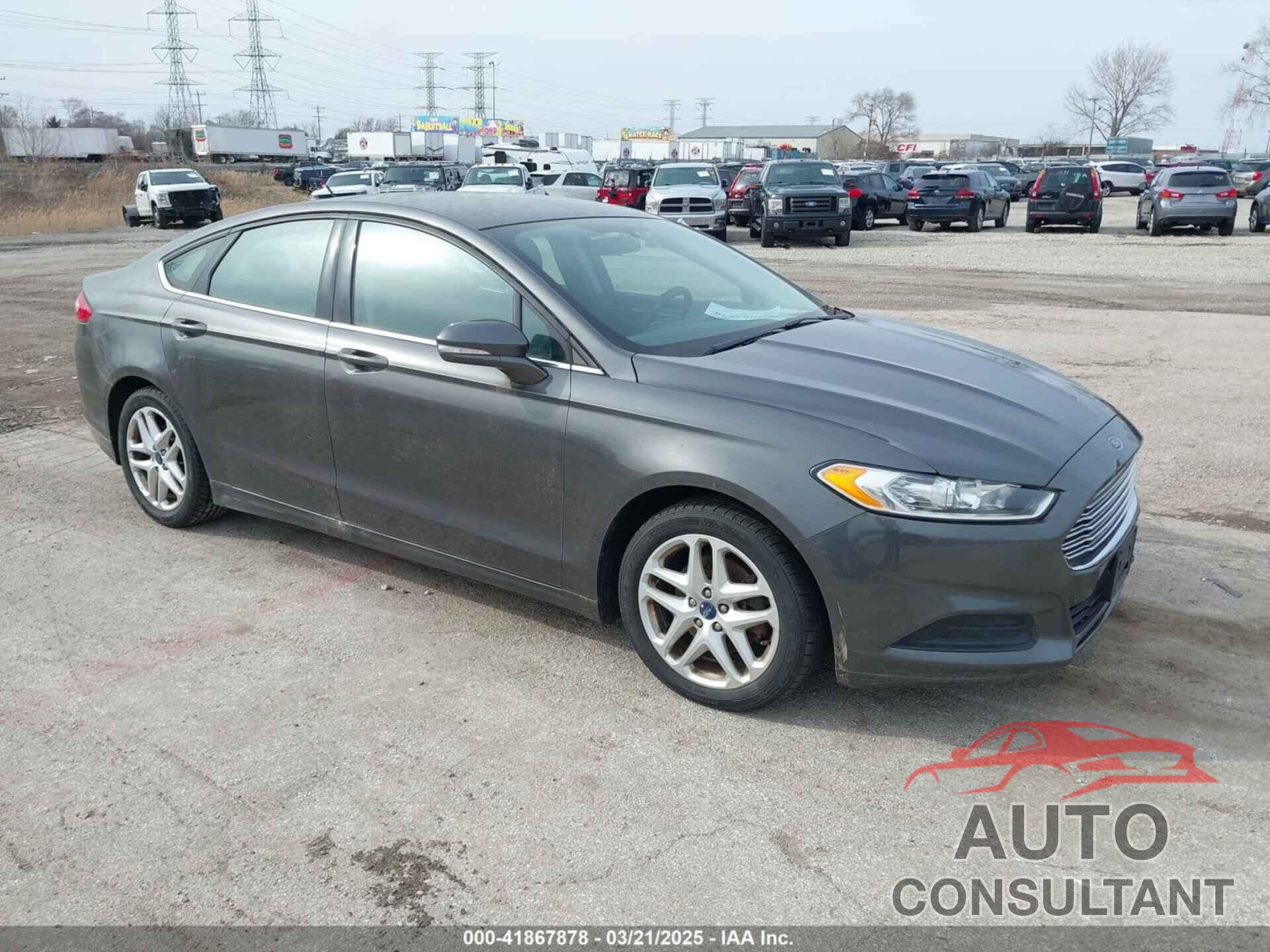 FORD FUSION 2016 - 3FA6P0HD5GR338894