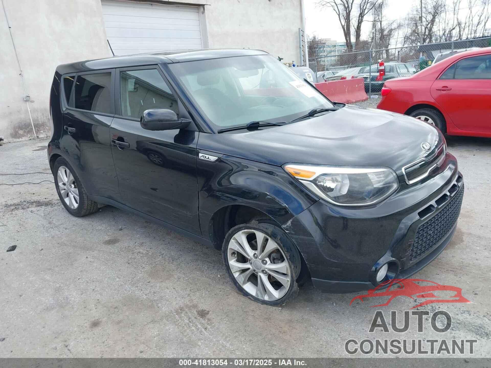 KIA SOUL 2016 - KNDJP3A58G7396949