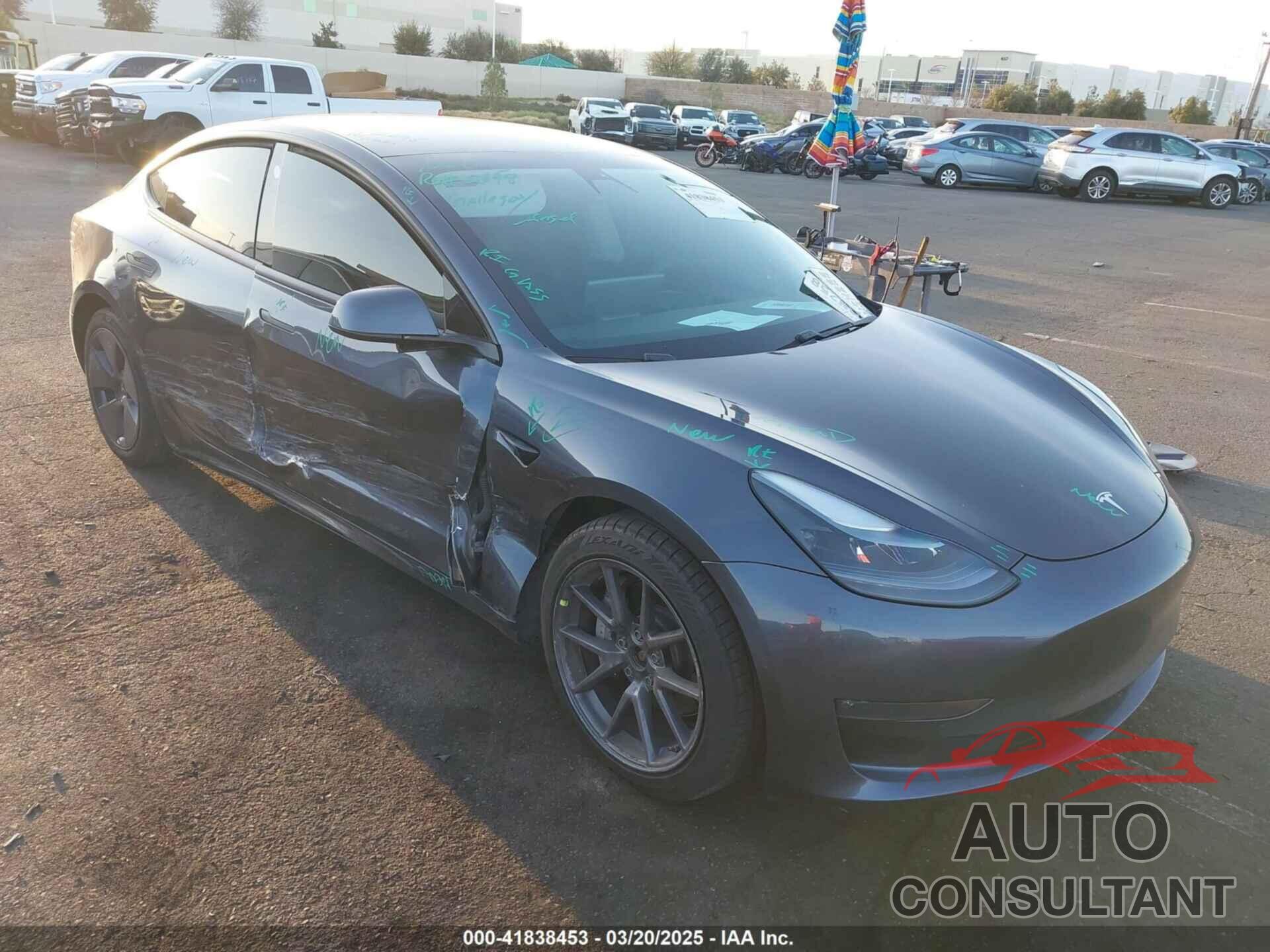 TESLA MODEL 3 2021 - 5YJ3E1EBXMF995814