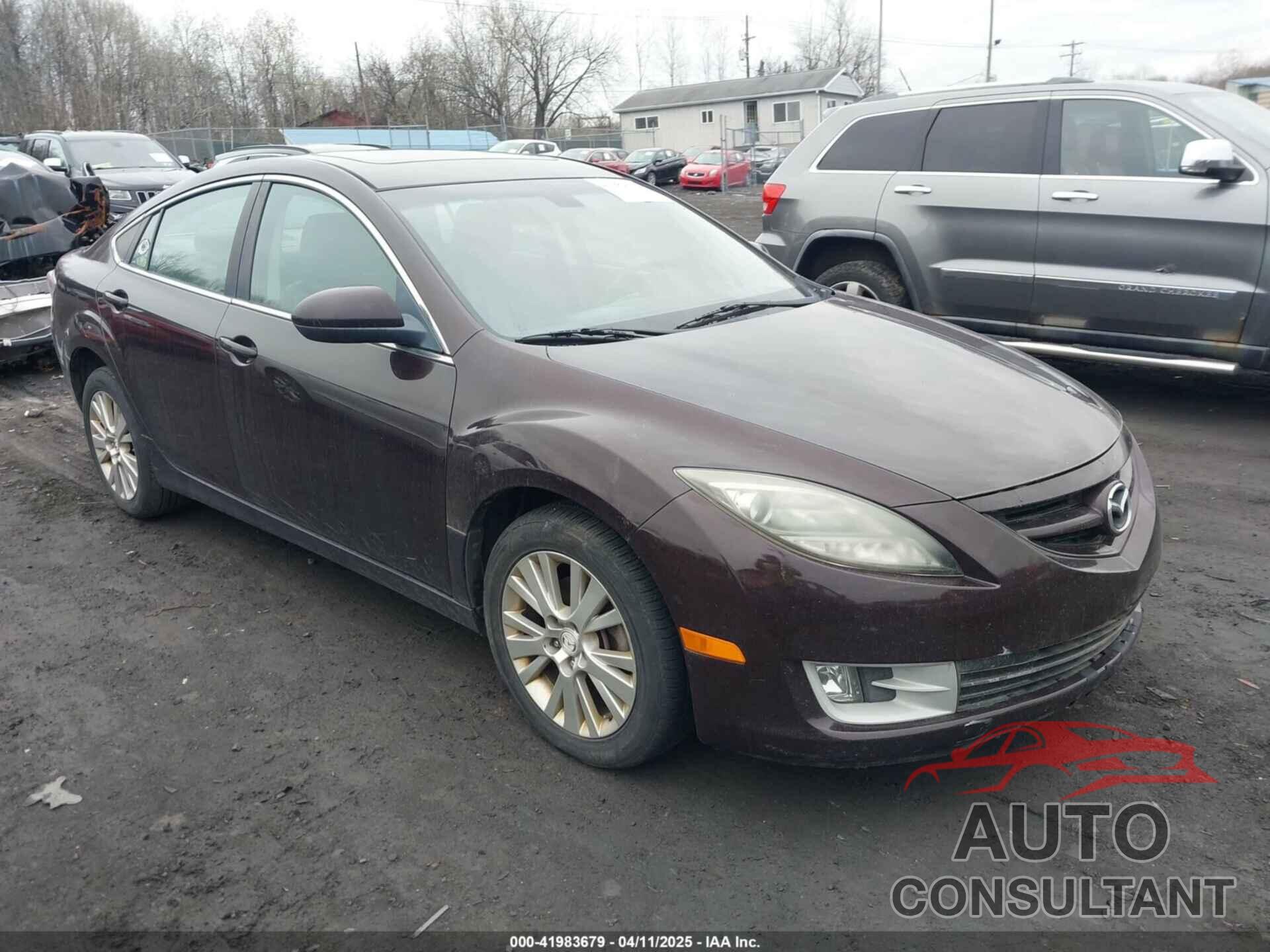 MAZDA MAZDA6 2010 - 1YVHZ8CH1A5M45421