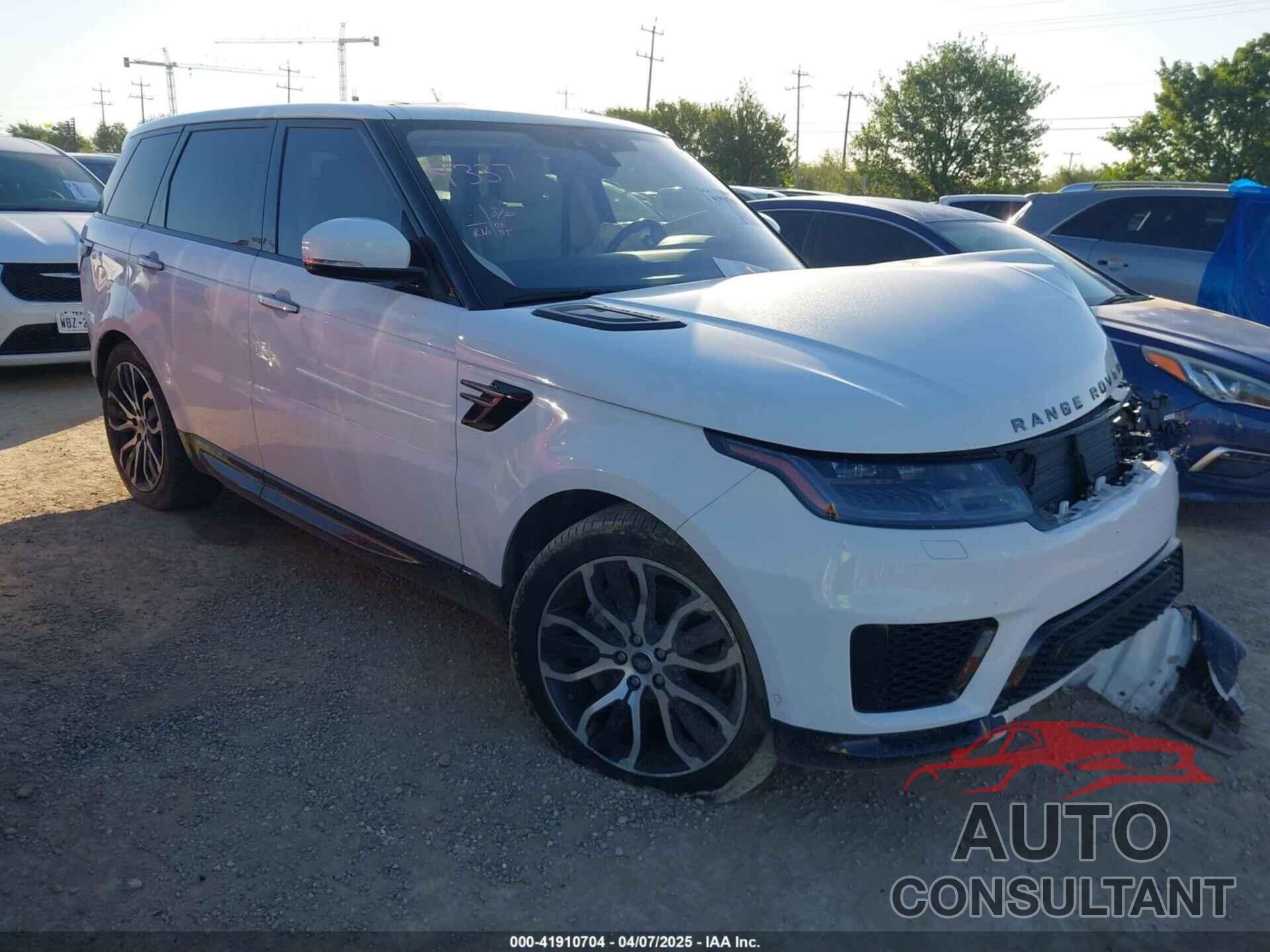 LAND ROVER RANGE ROVER SPORT 2021 - SALWR2SU9MA782691