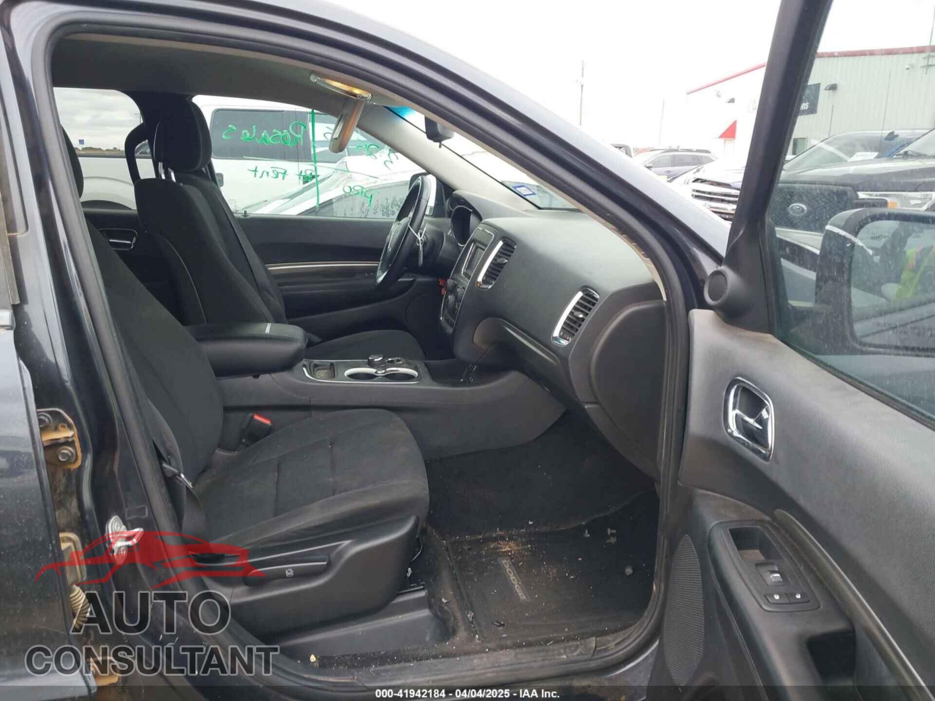 DODGE DURANGO 2014 - 1C4RDHAG4EC974656