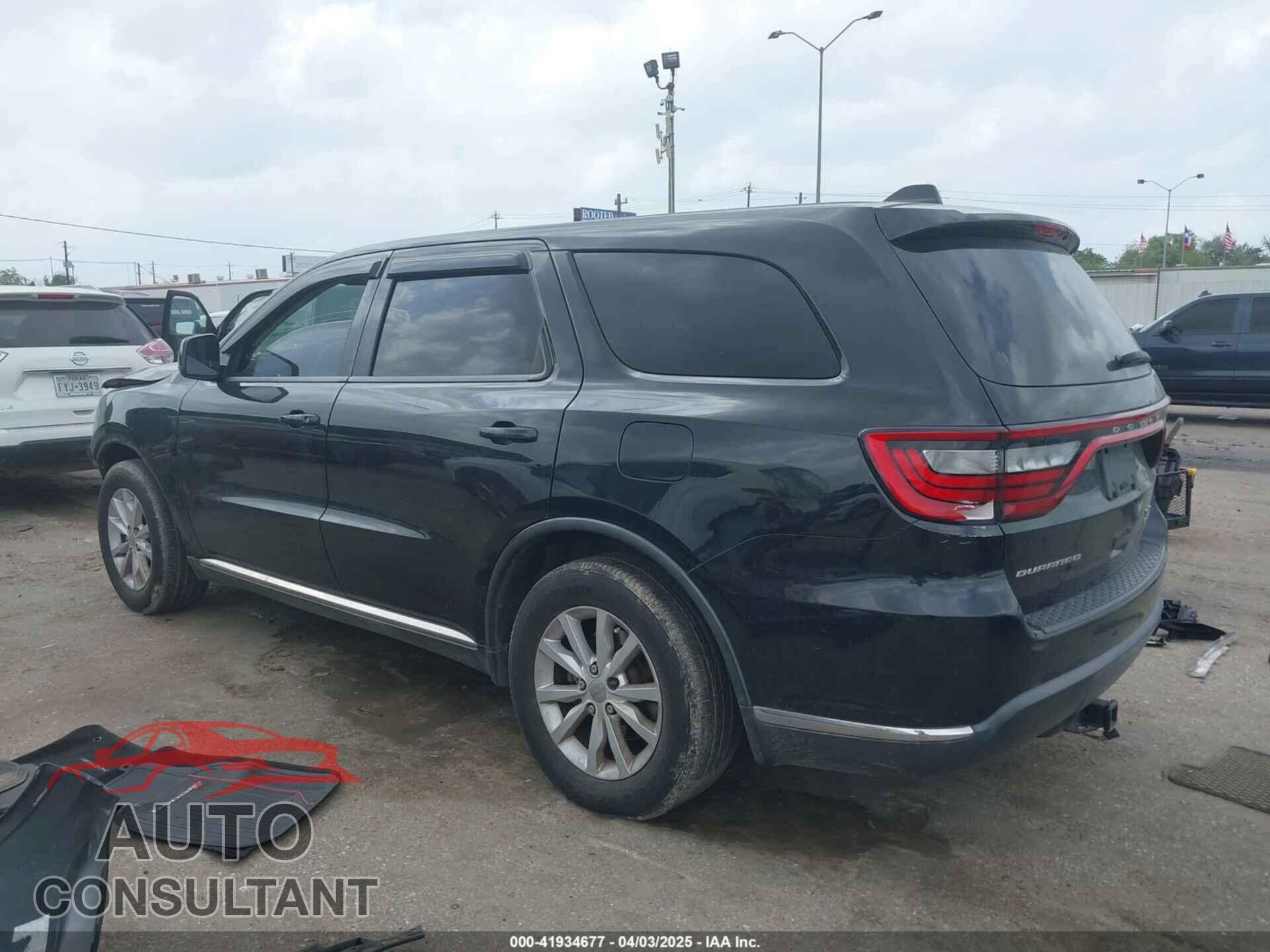 DODGE DURANGO 2014 - 1C4RDHAG7EC979527