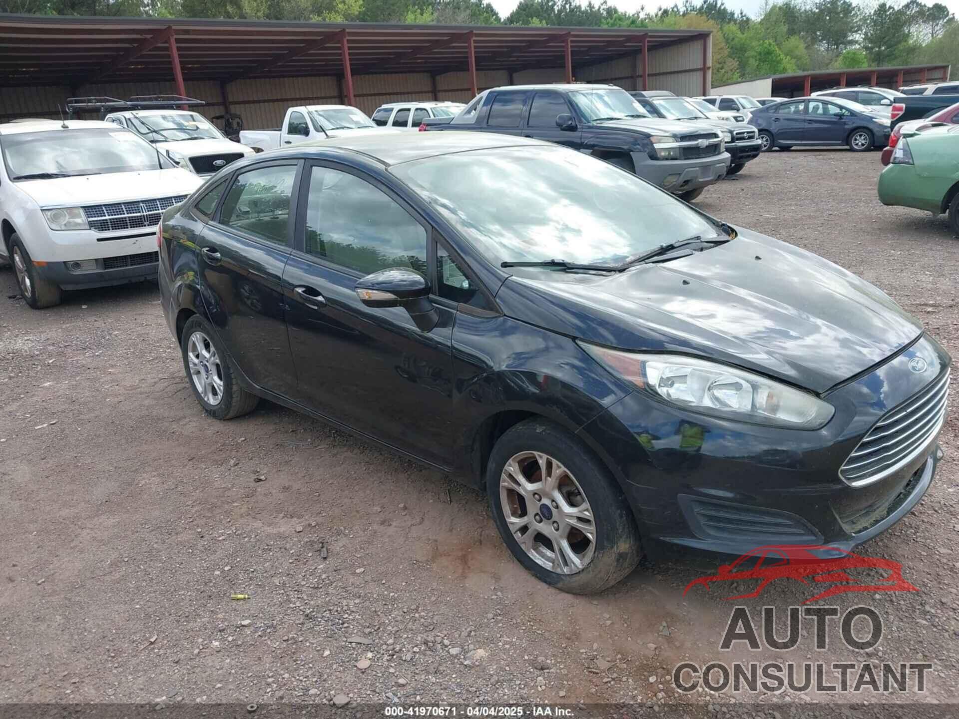 FORD FIESTA 2015 - 3FADP4BJ9FM113645