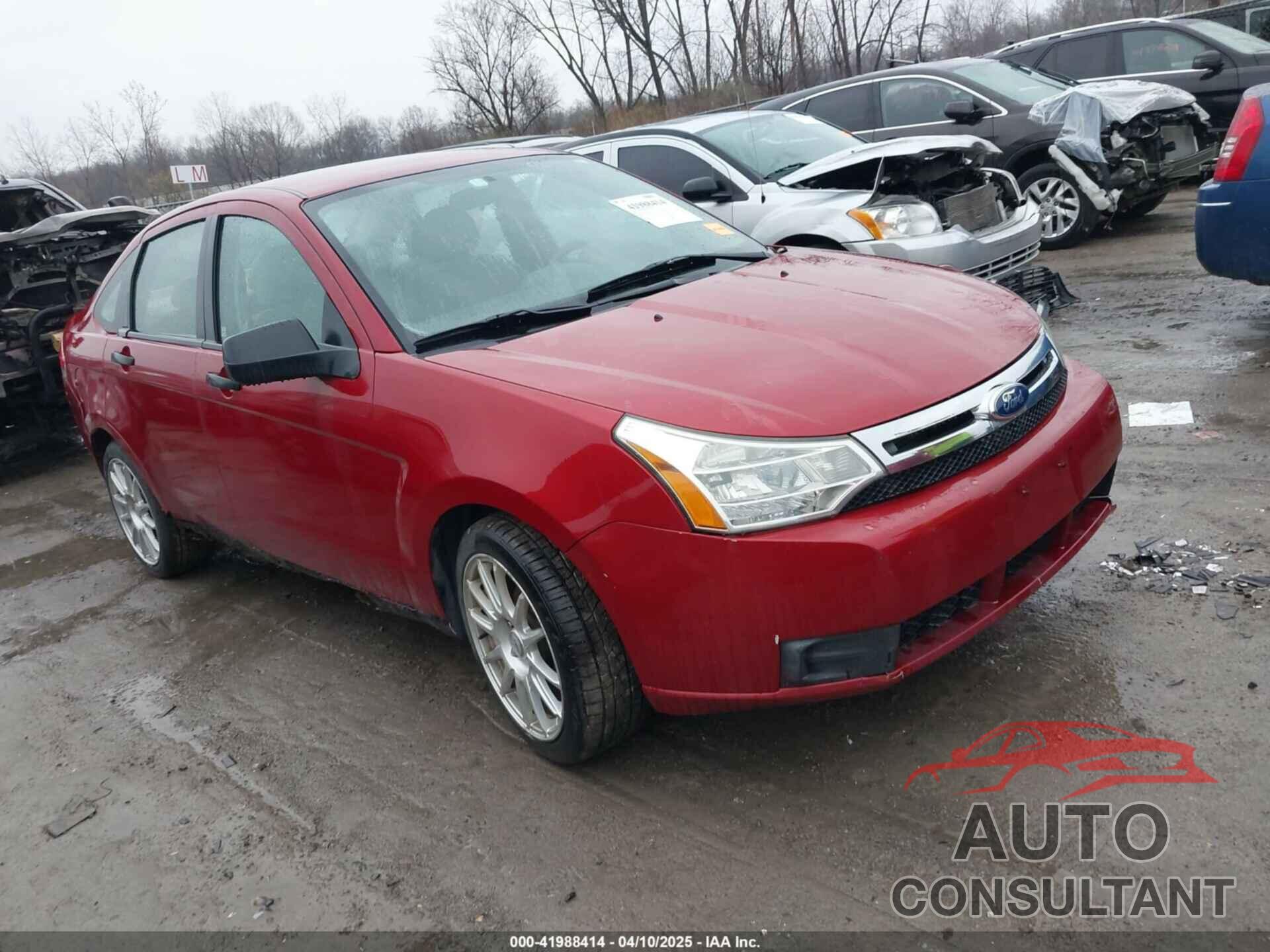 FORD FOCUS 2011 - 1FAHP3EN5BW144878