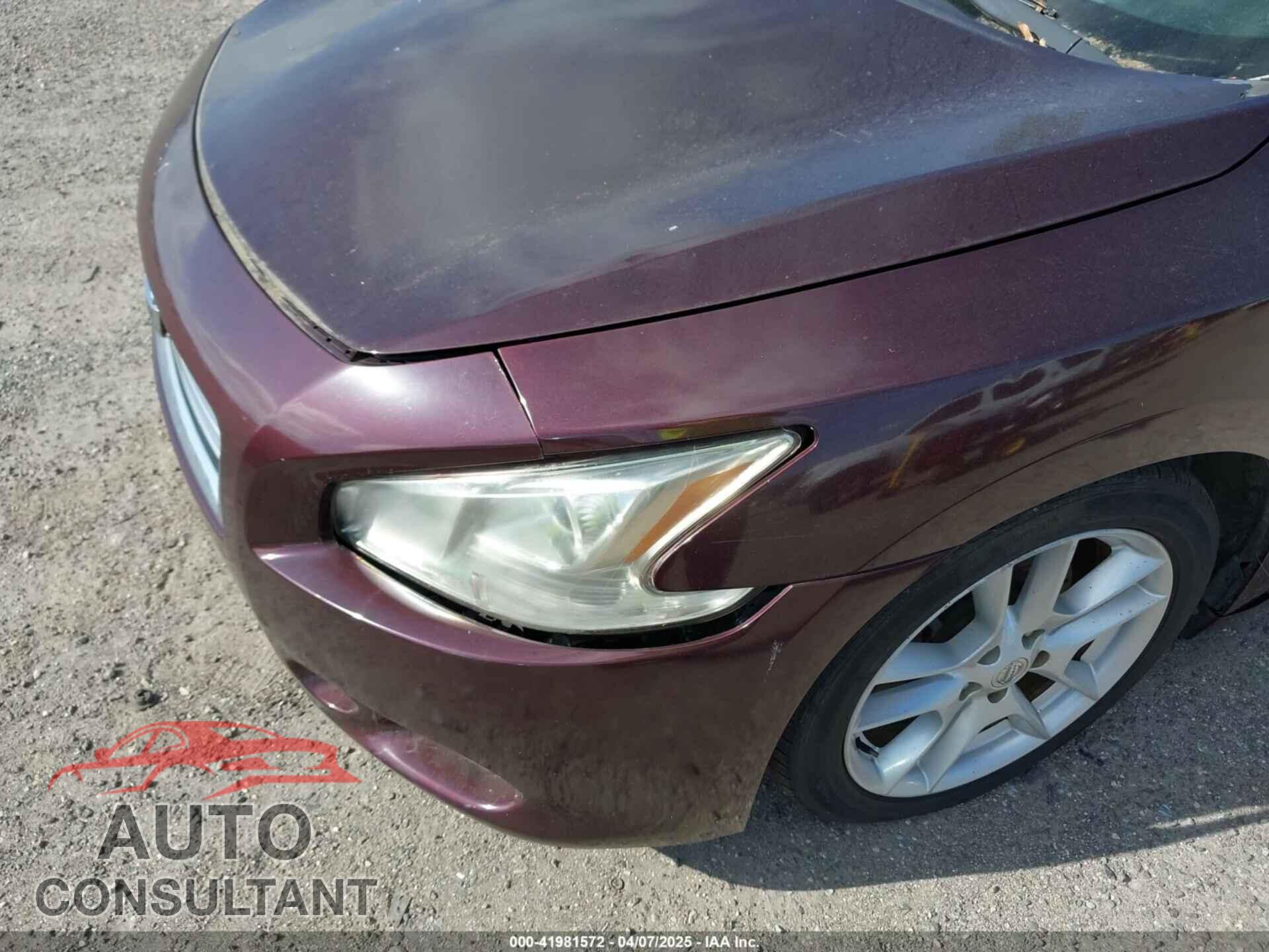 NISSAN MAXIMA 2014 - 1N4AA5AP1EC465683
