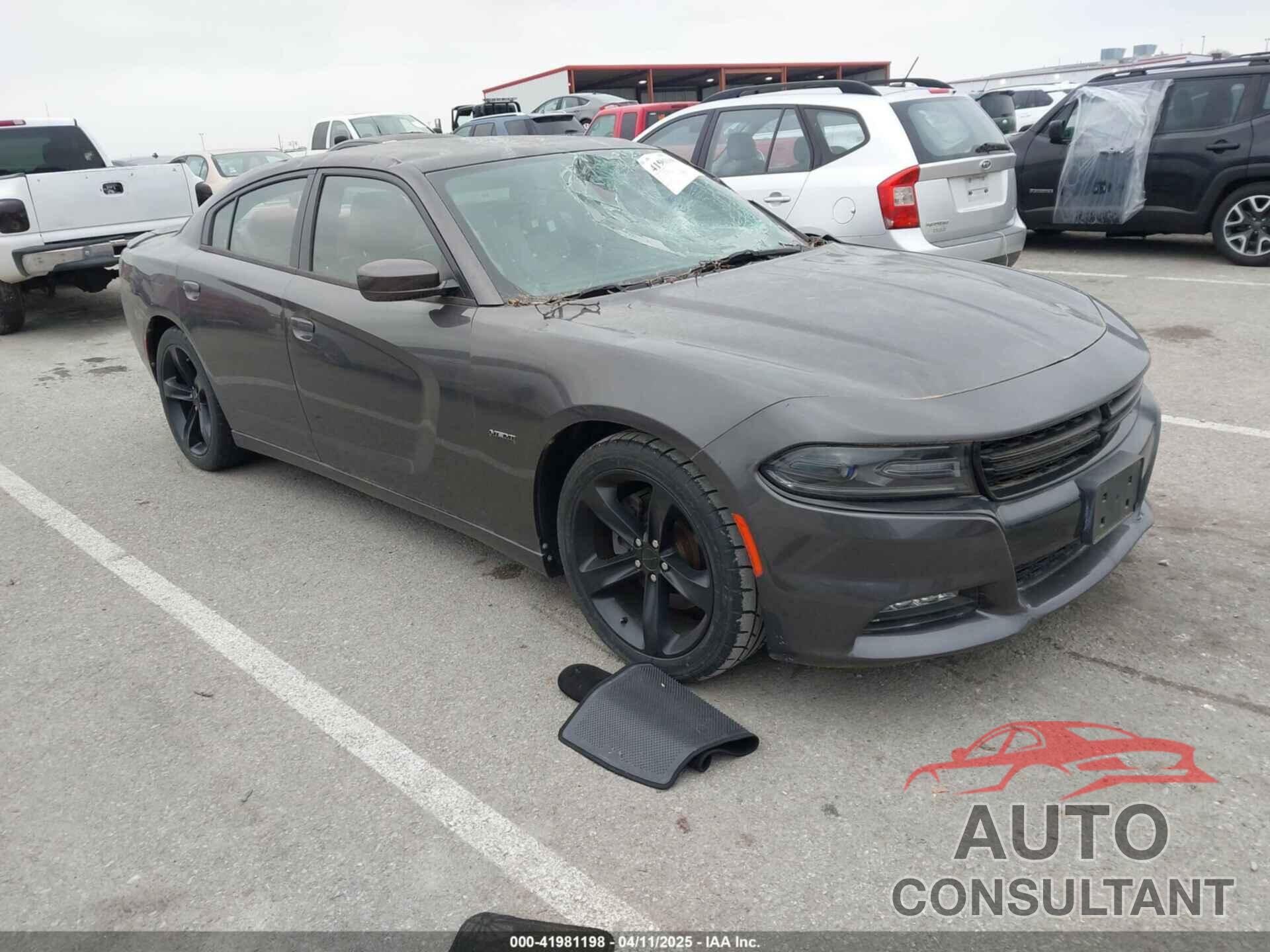 DODGE CHARGER 2016 - 2C3CDXCT6GH186475
