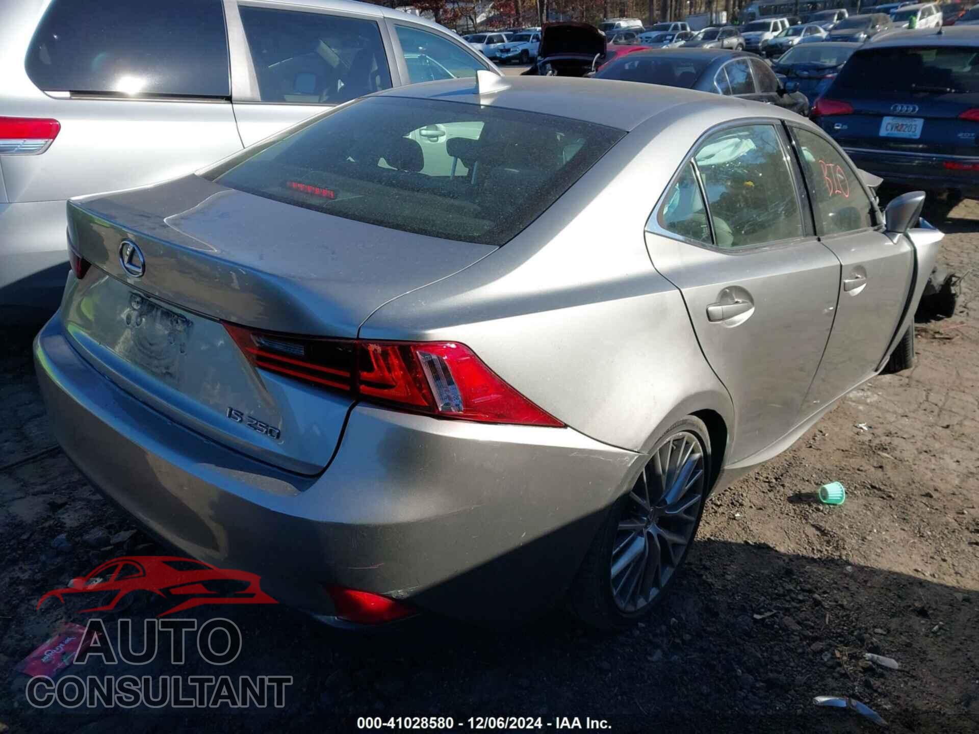 LEXUS IS 250 2014 - JTHBF1D27E5030114