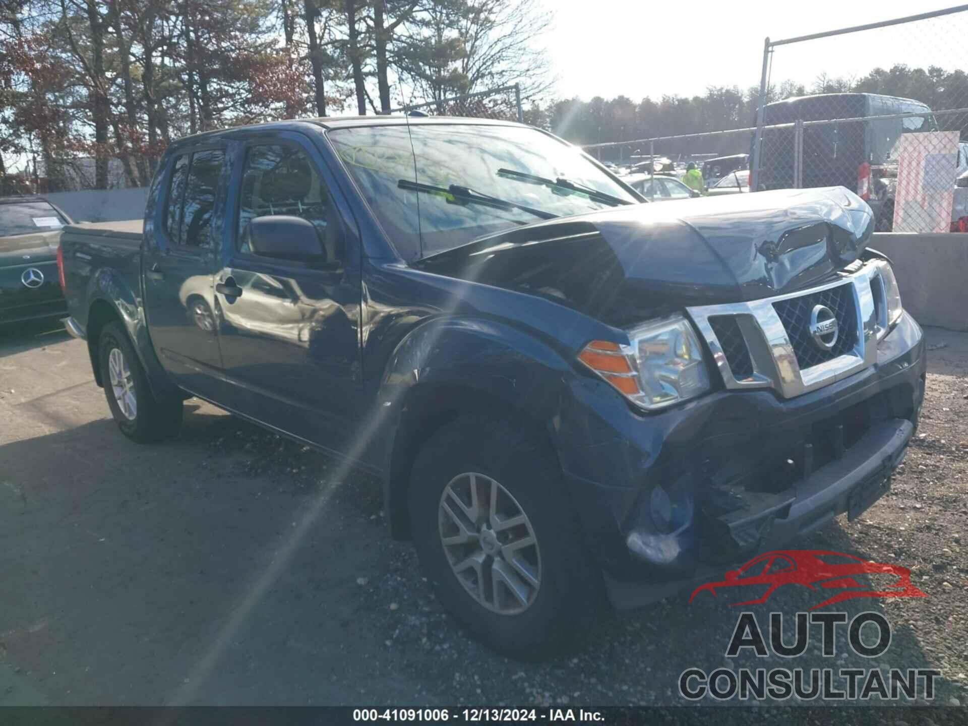 NISSAN FRONTIER 2018 - 1N6AD0EV5JN732008