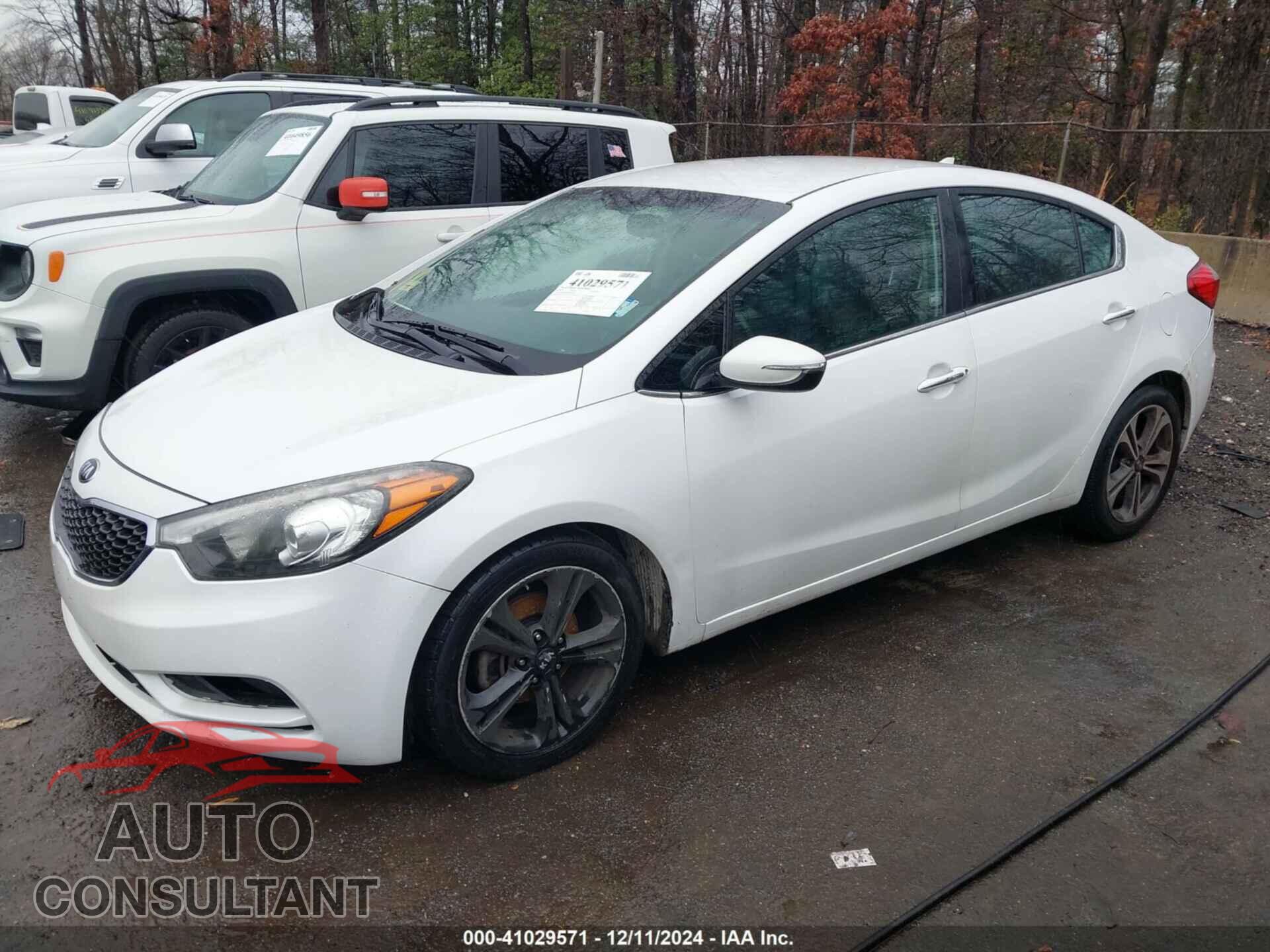 KIA FORTE 2015 - KNAFX4A86F5283899