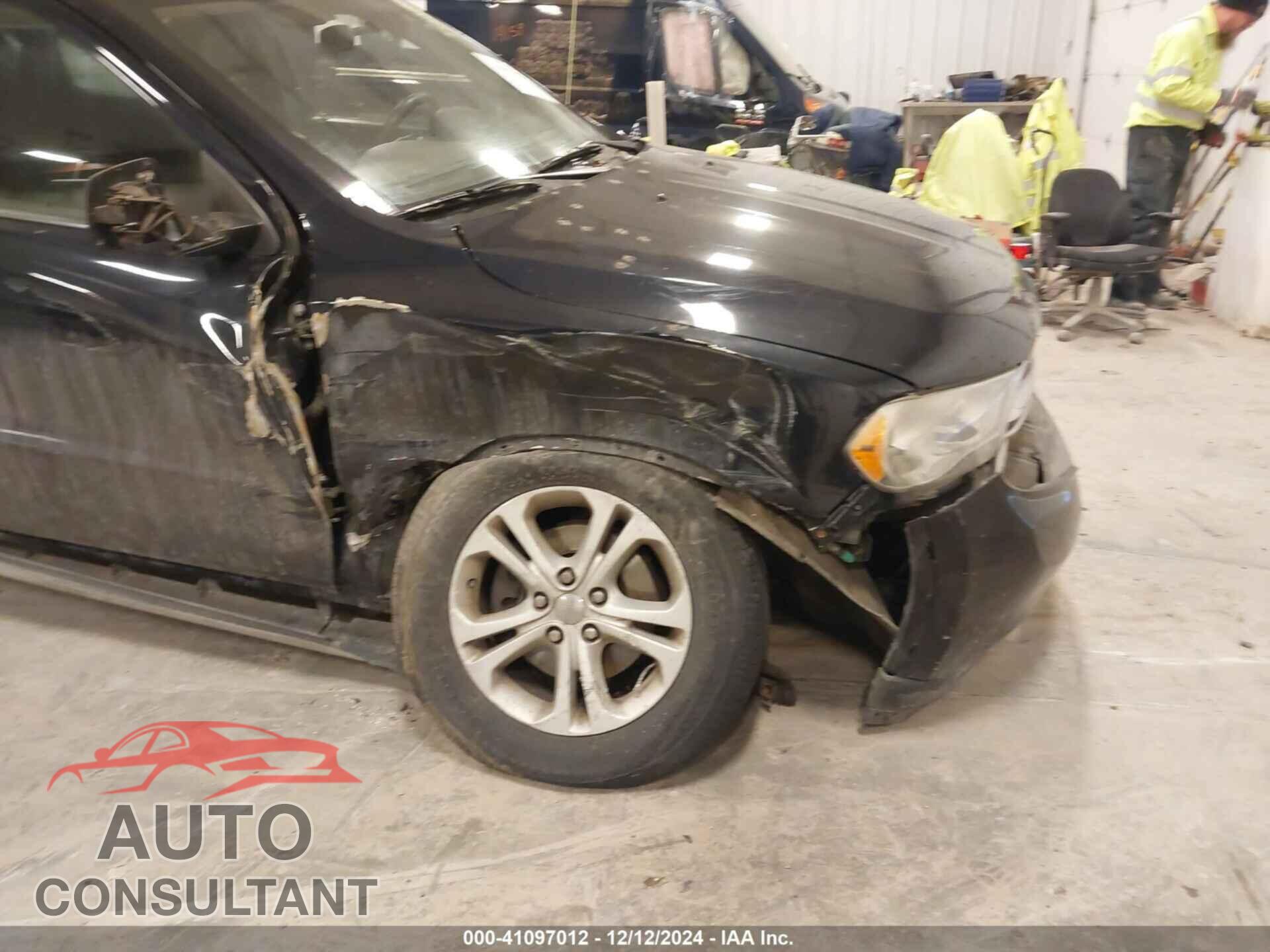 DODGE DURANGO 2011 - 1D4RE2GG4BC617221