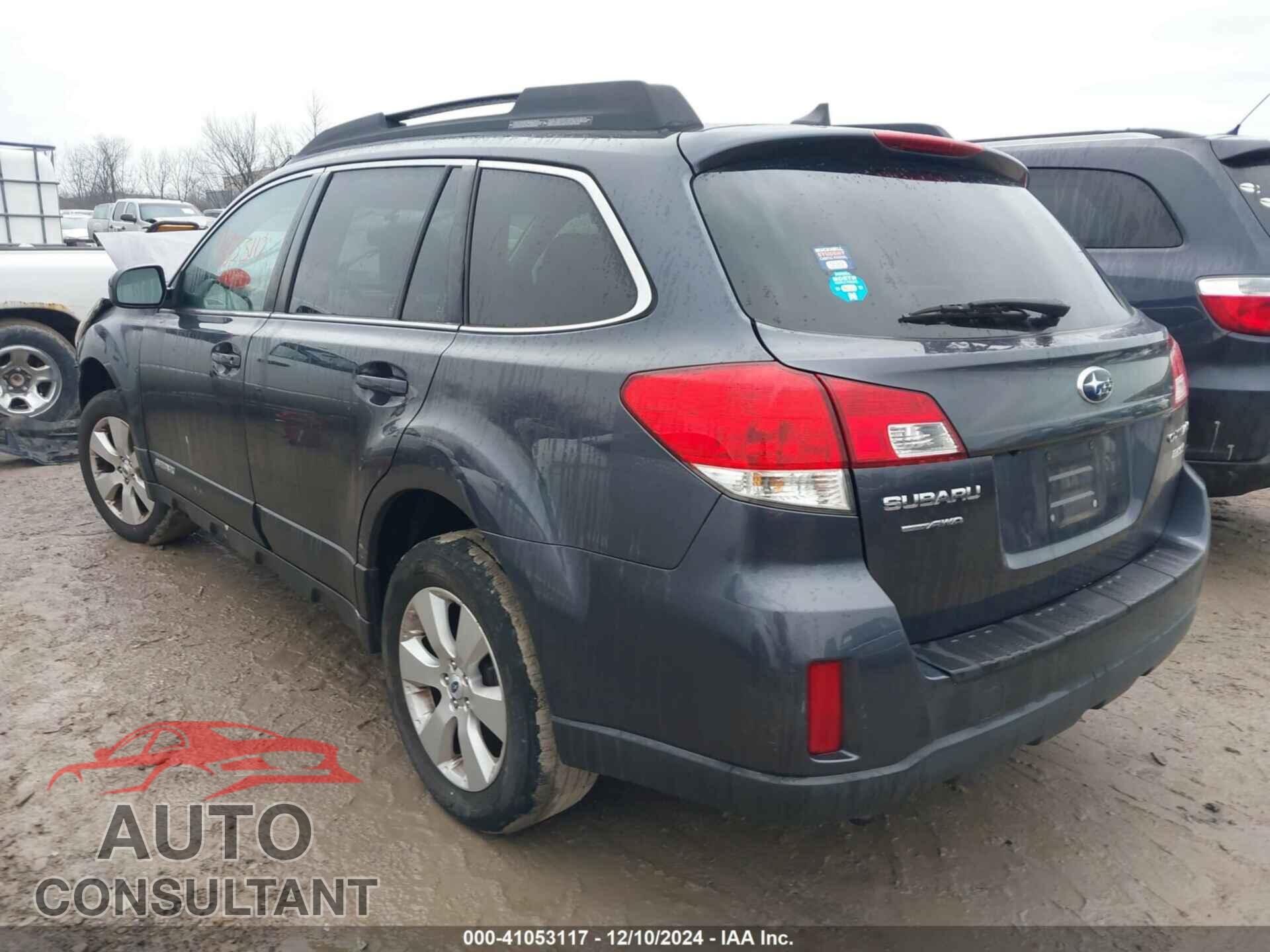 SUBARU OUTBACK 2012 - 4S4BRBLC4C3232048