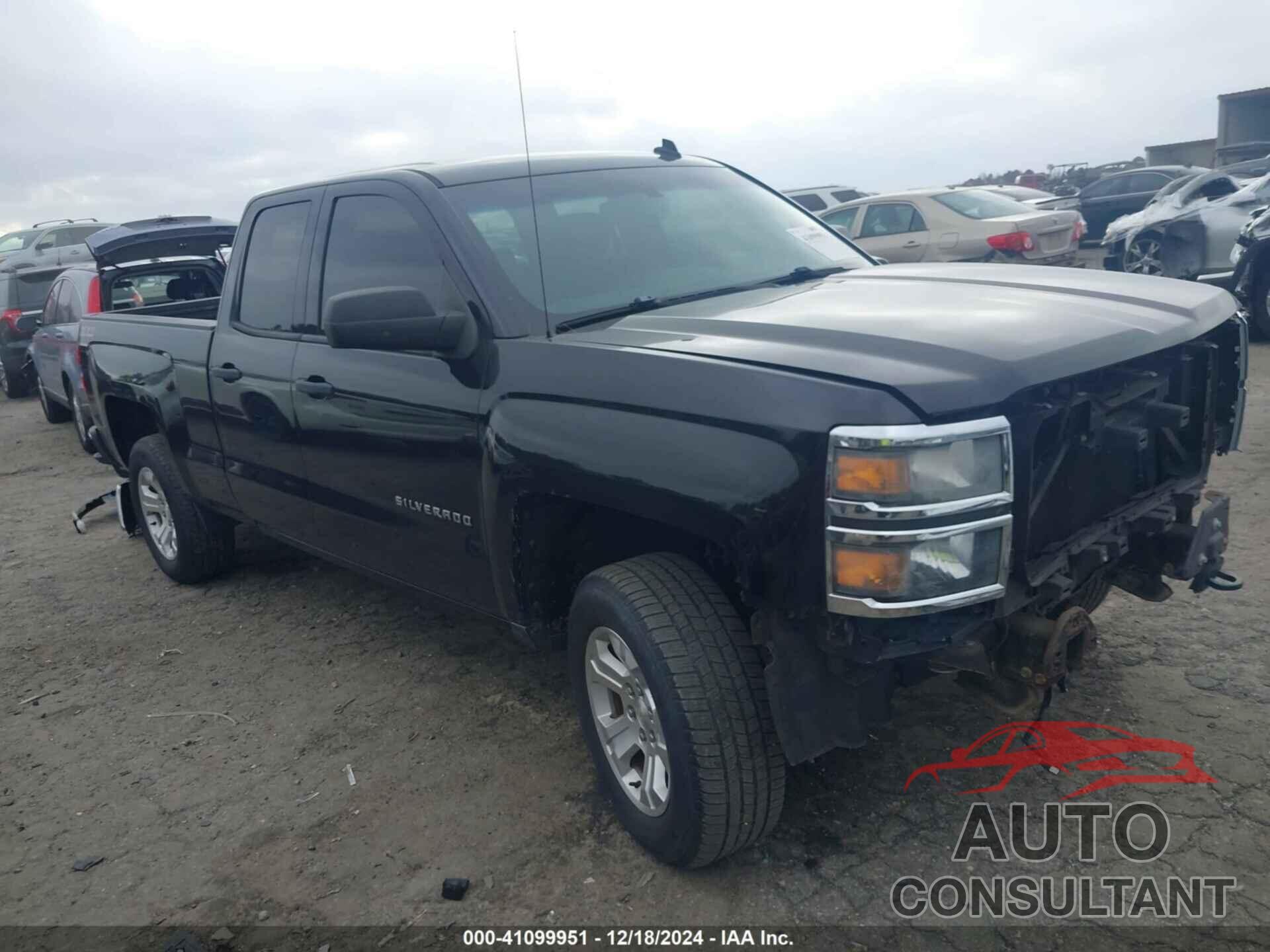 CHEVROLET SILVERADO 1500 2014 - 1GCVKREC1EZ277590