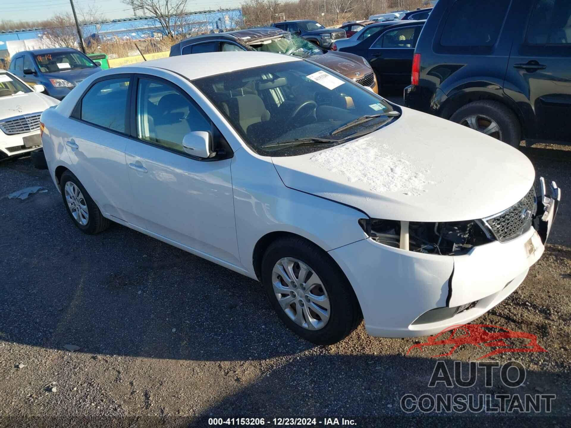 KIA FORTE 2013 - KNAFU4A24D5715181