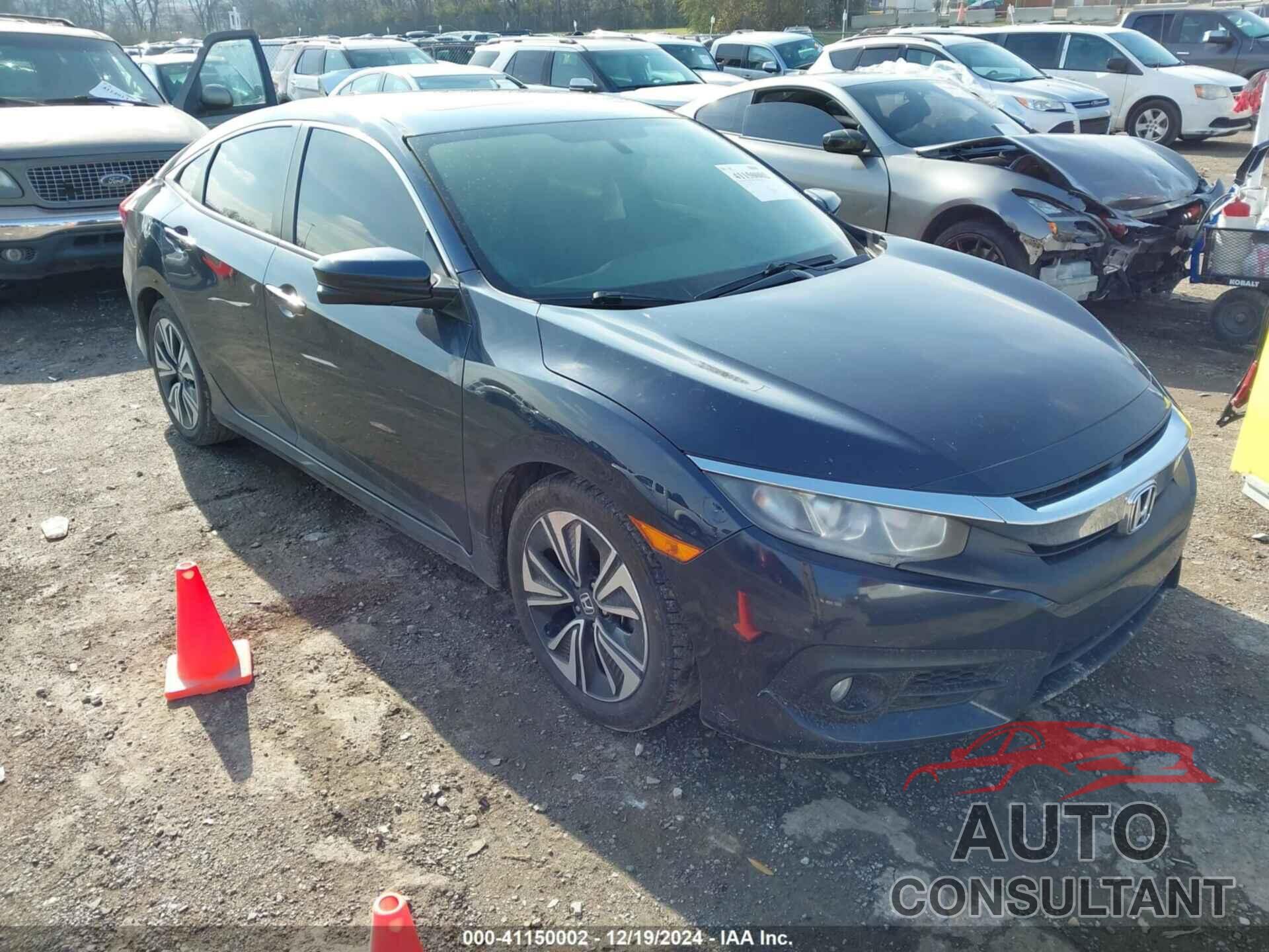 HONDA CIVIC 2018 - JHMFC1F74JX004782