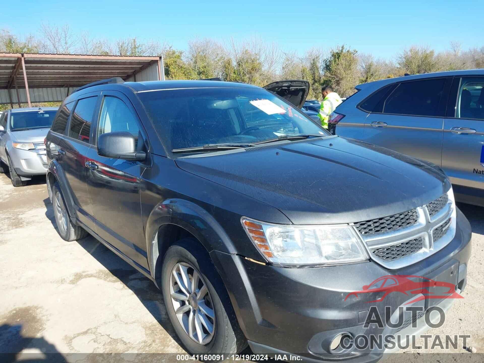 DODGE JOURNEY 2016 - 3C4PDCBB8GT132200