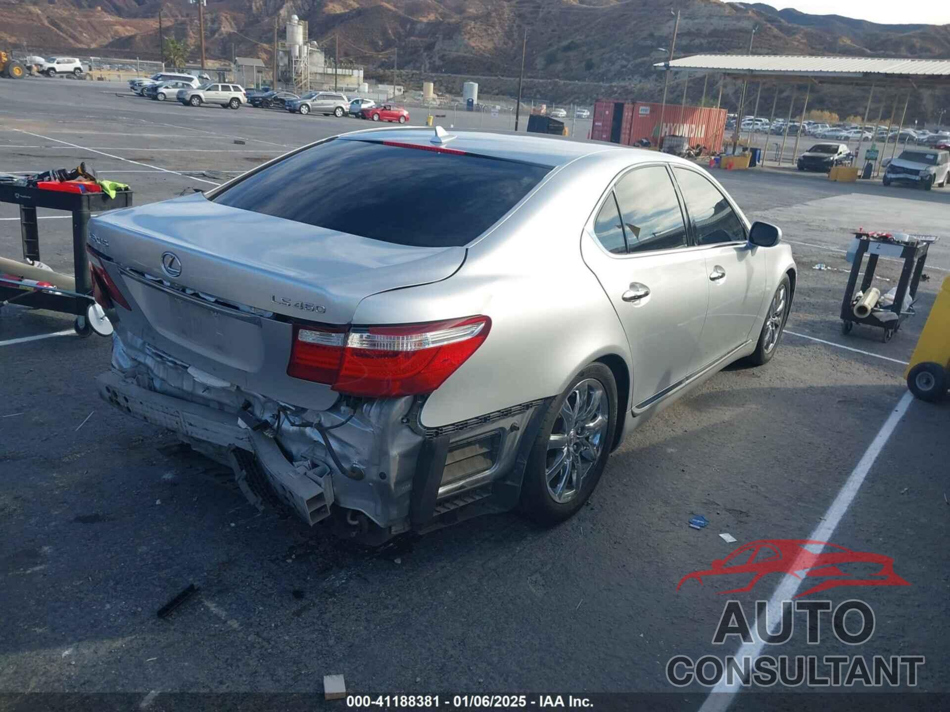 LEXUS LS 460 2009 - JTHBL46F495086639