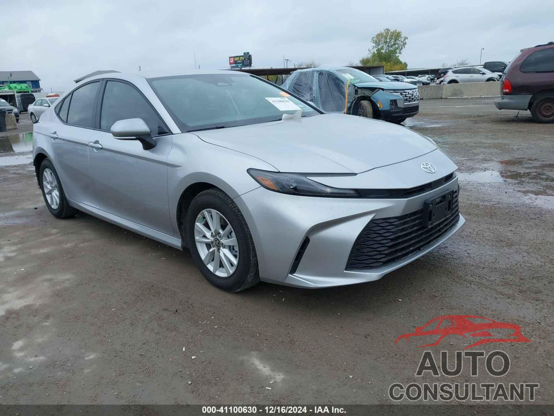 TOYOTA CAMRY 2025 - 4T1DAACK3SU543934