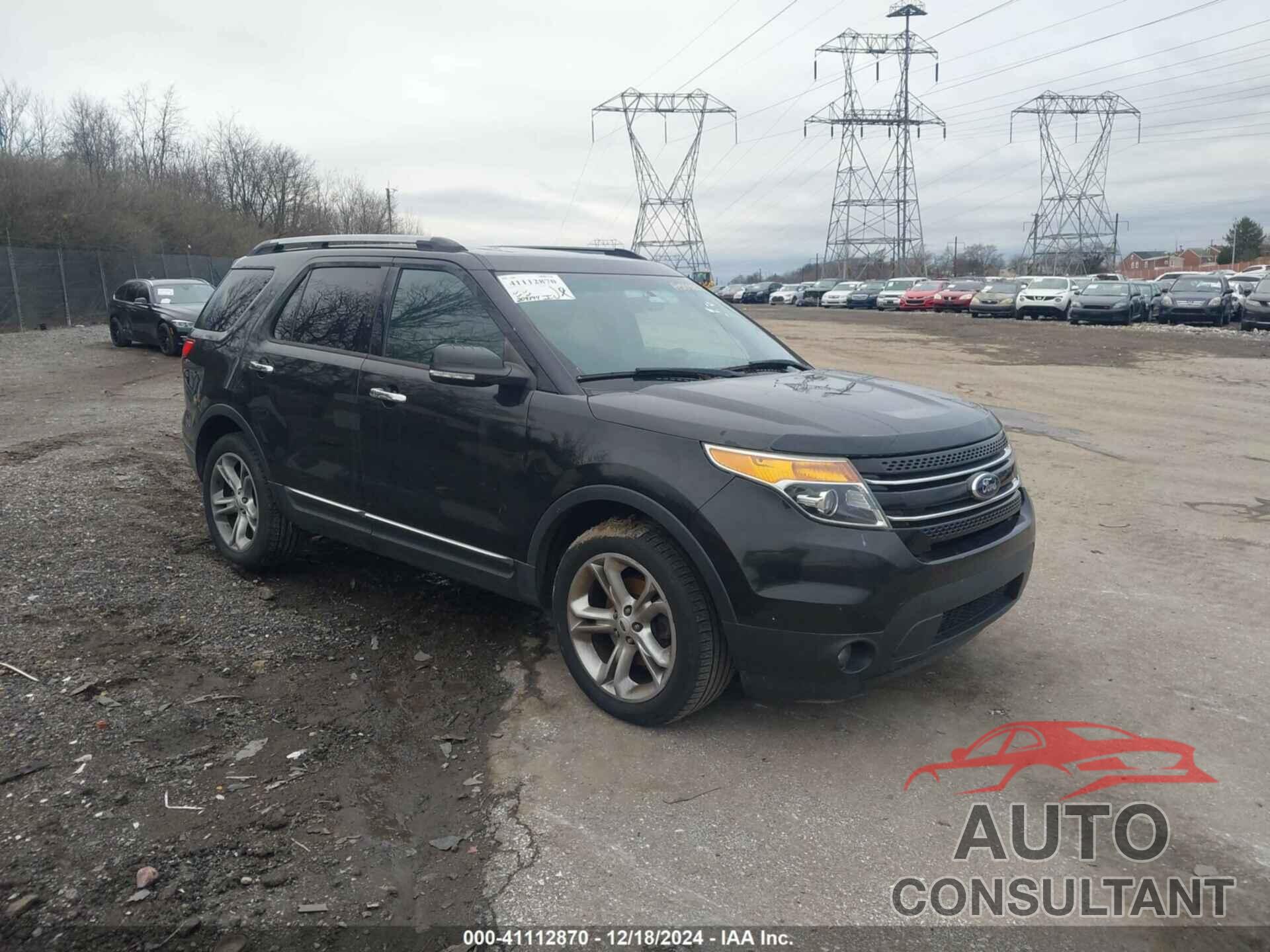 FORD EXPLORER 2013 - 1FM5K8F85DGA50980