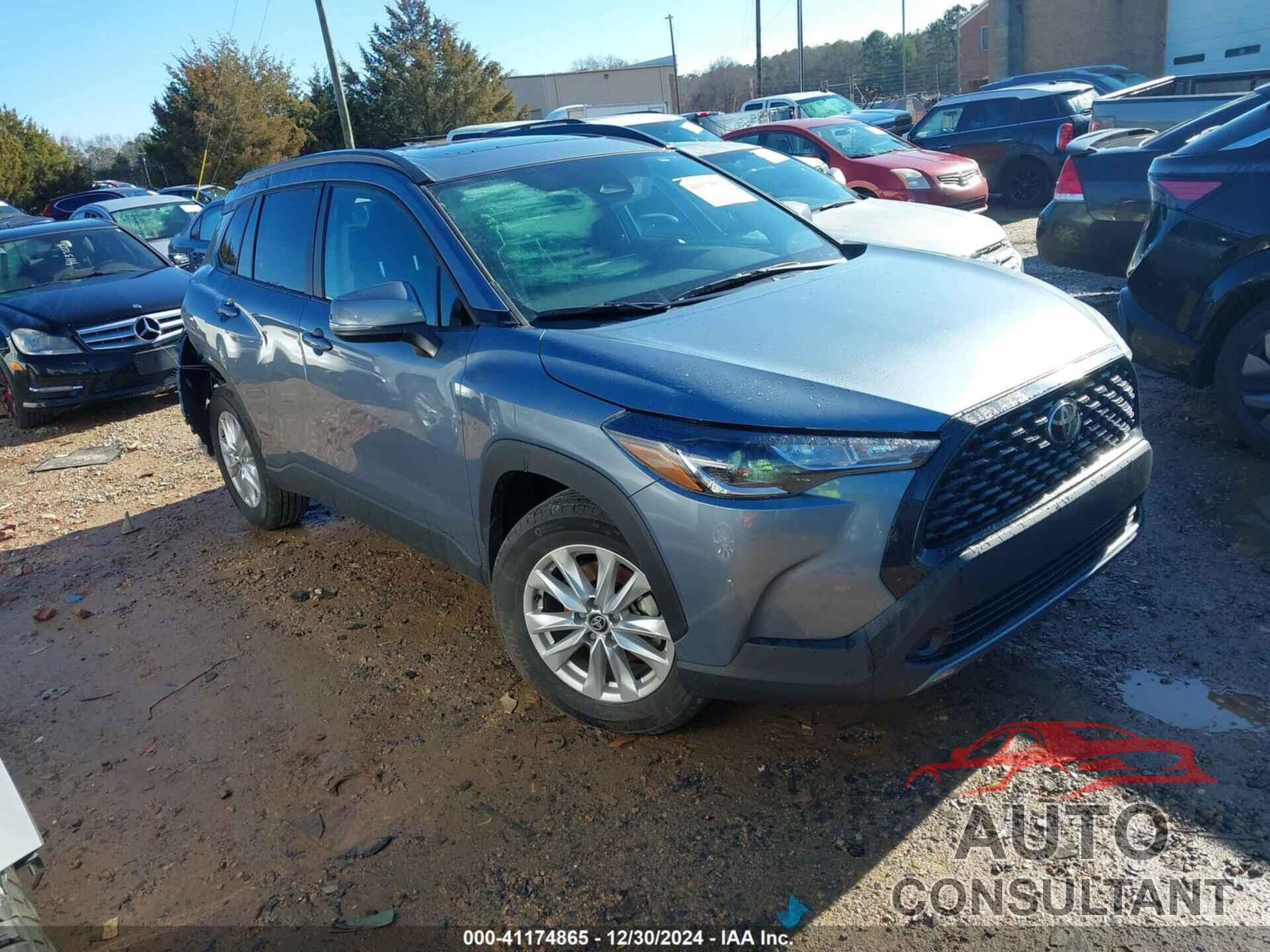 TOYOTA COROLLA CROSS 2024 - 7MUBAAAG9RV104784