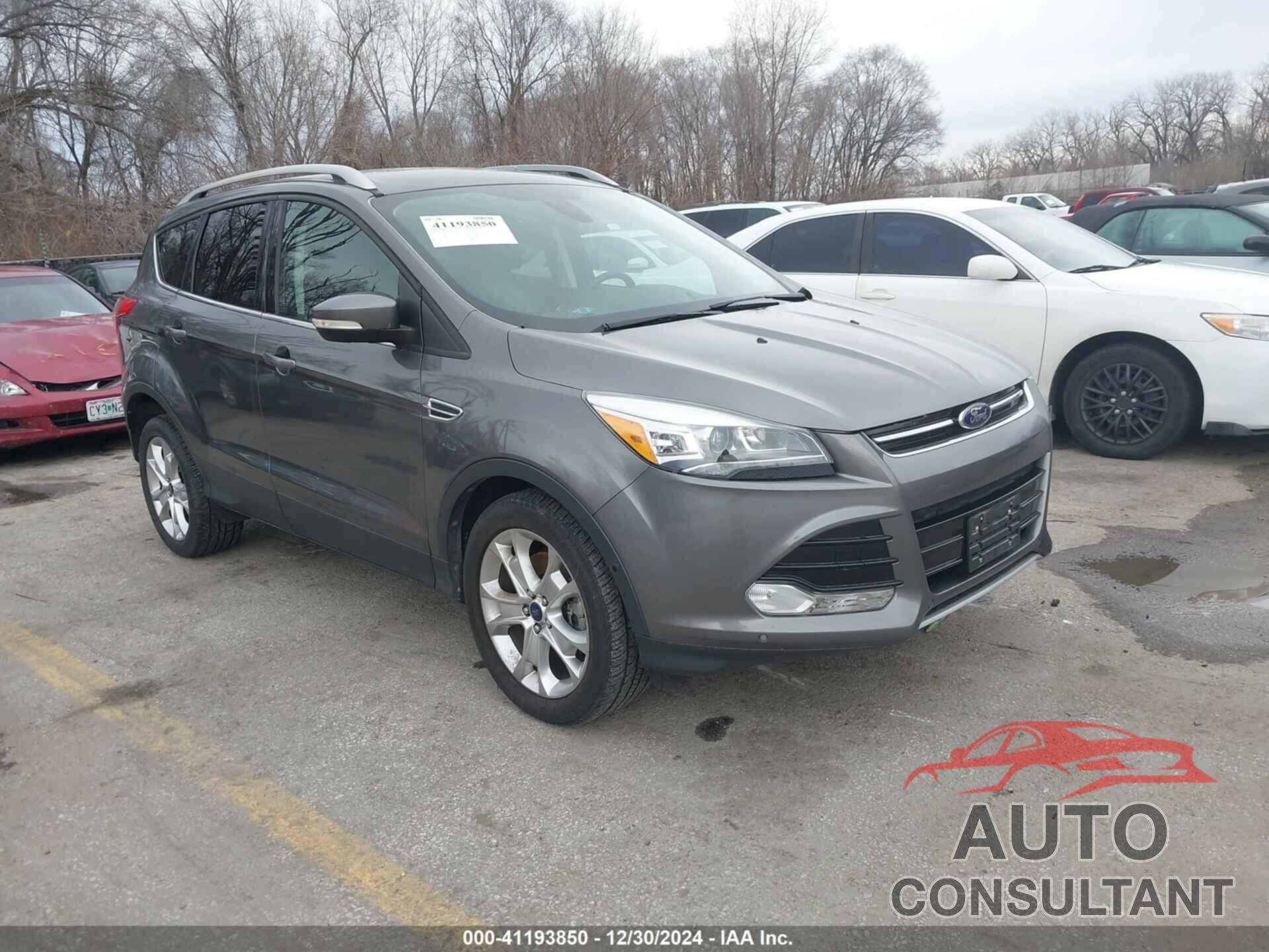 FORD ESCAPE 2014 - 1FMCU9JX3EUB96626