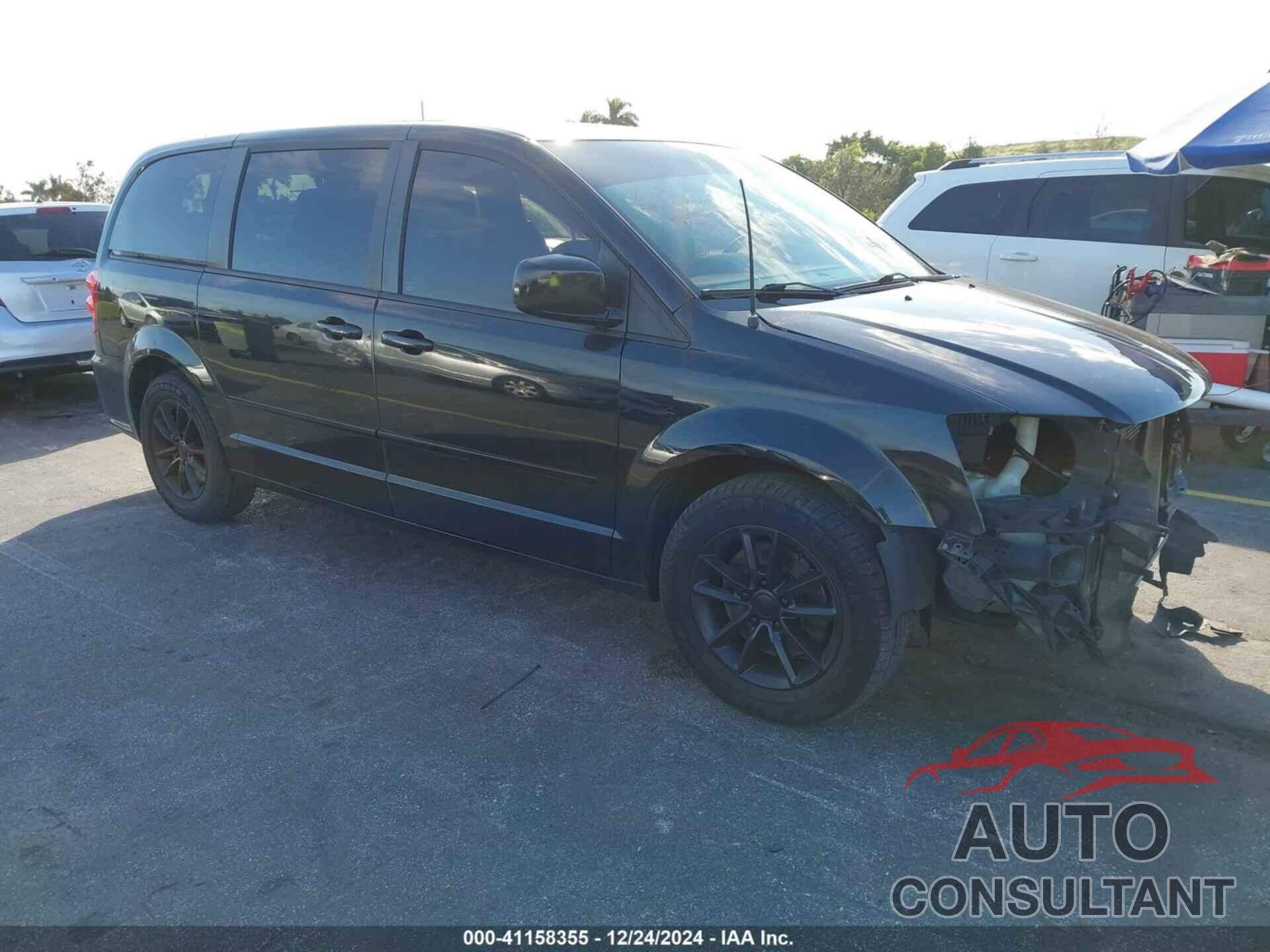 DODGE GRAND CARAVAN 2016 - 2C4RDGBG3GR250797