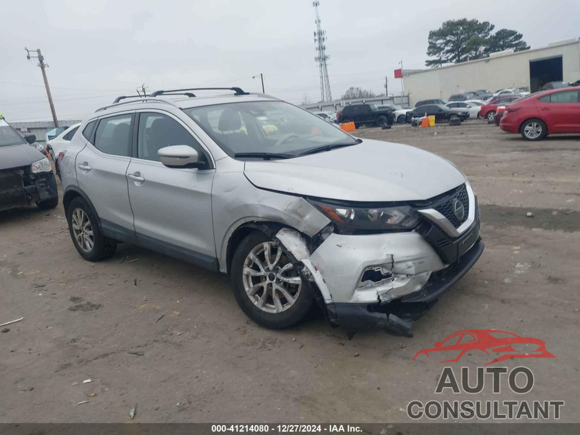 NISSAN ROGUE SPORT 2020 - JN1BJ1CW0LW641634