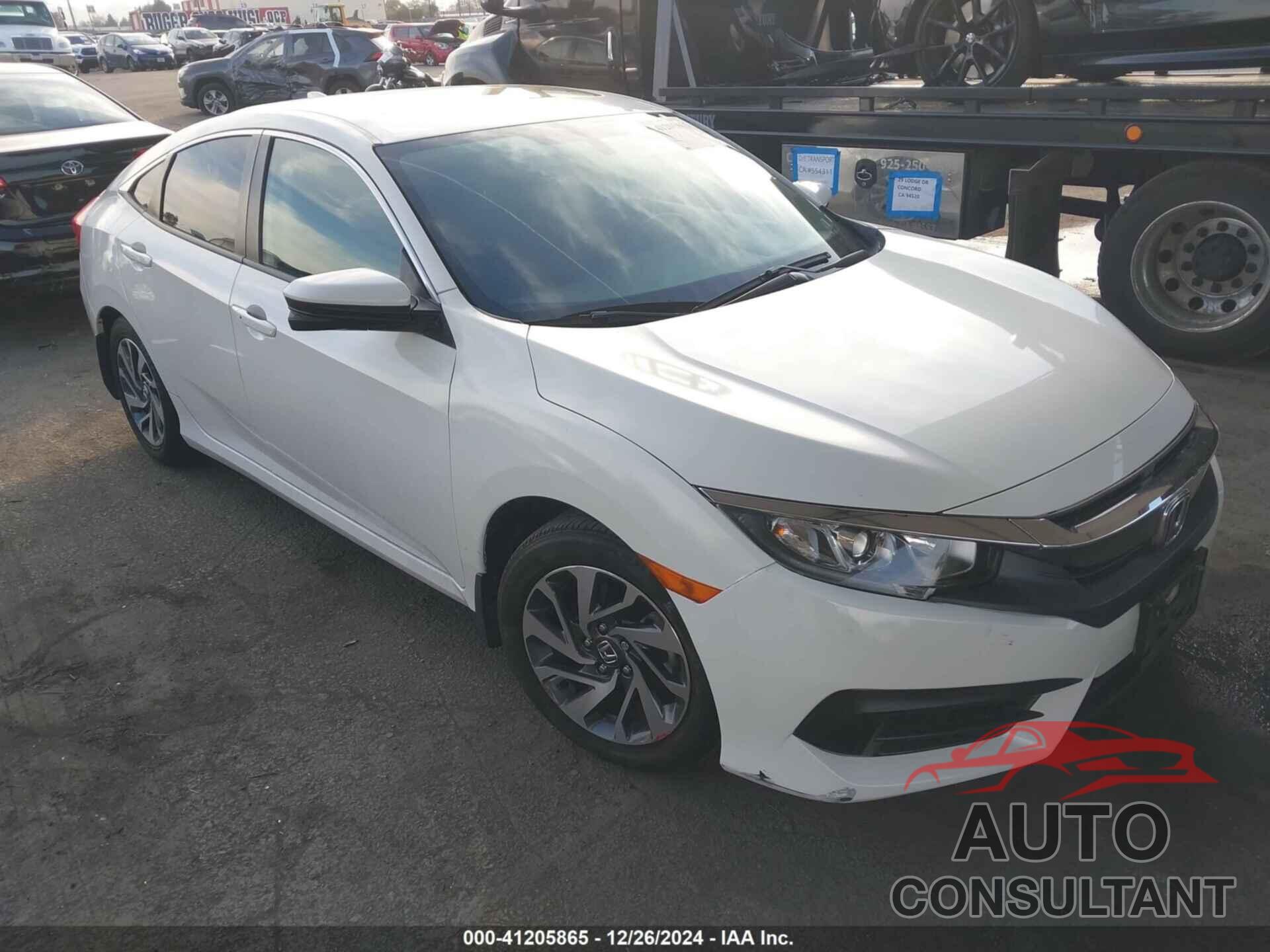 HONDA CIVIC 2018 - 19XFC2F79JE208551