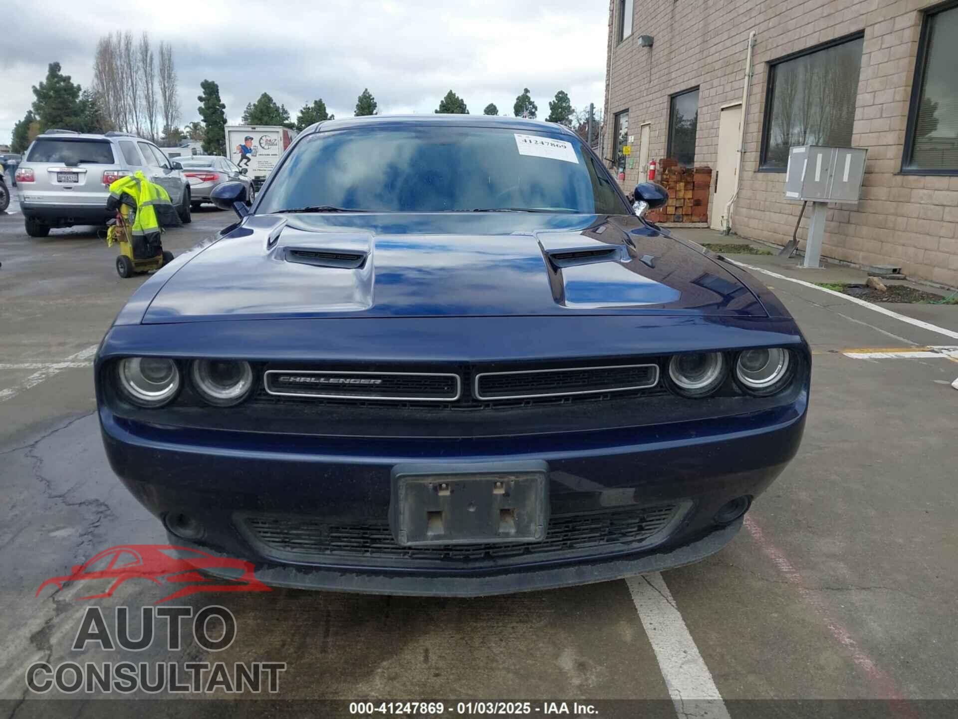 DODGE CHALLENGER 2015 - 2C3CDZAG1FH788717