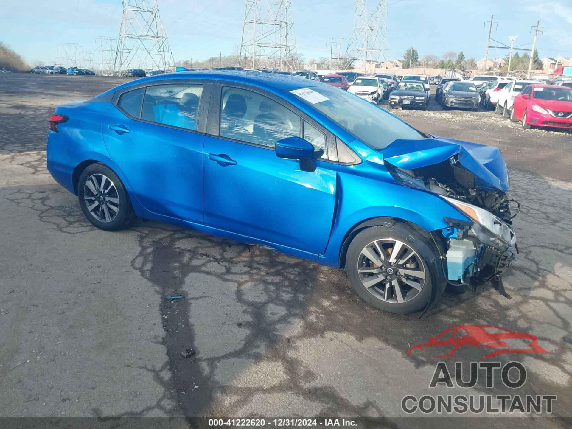 NISSAN VERSA 2020 - 3N1CN8EV9LL896987