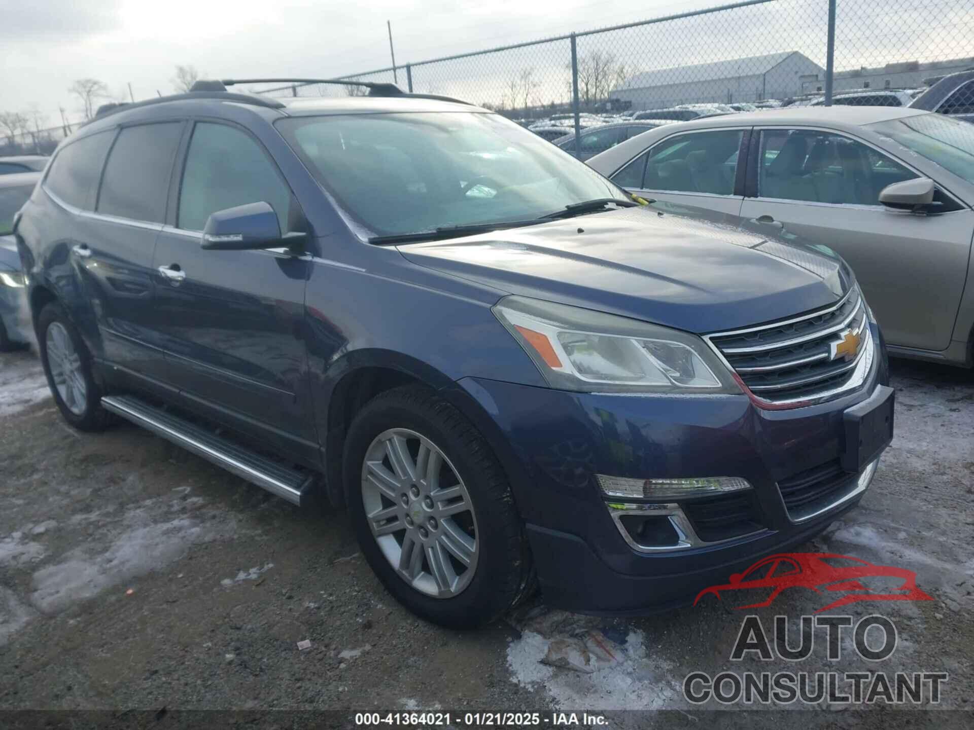 CHEVROLET TRAVERSE 2014 - 1GNKRGKD5EJ171231