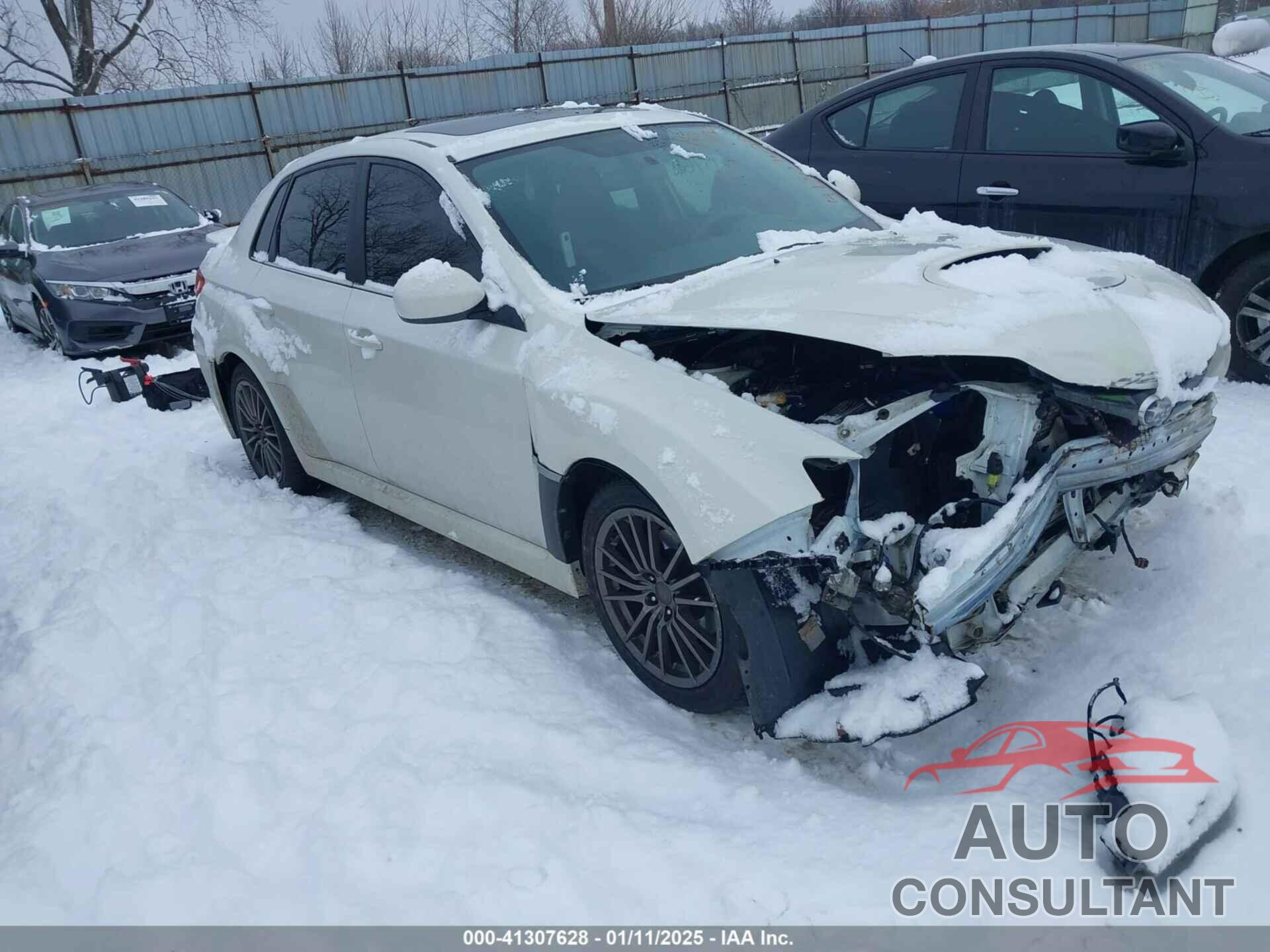 SUBARU IMPREZA 2011 - JF1GV7F61BG517957