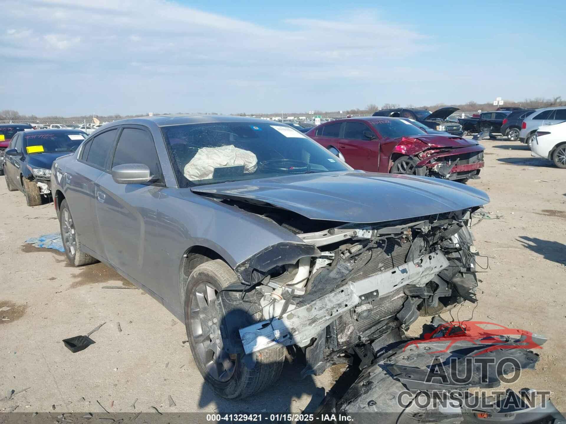 DODGE CHARGER 2018 - 2C3CDXJG9JH292481