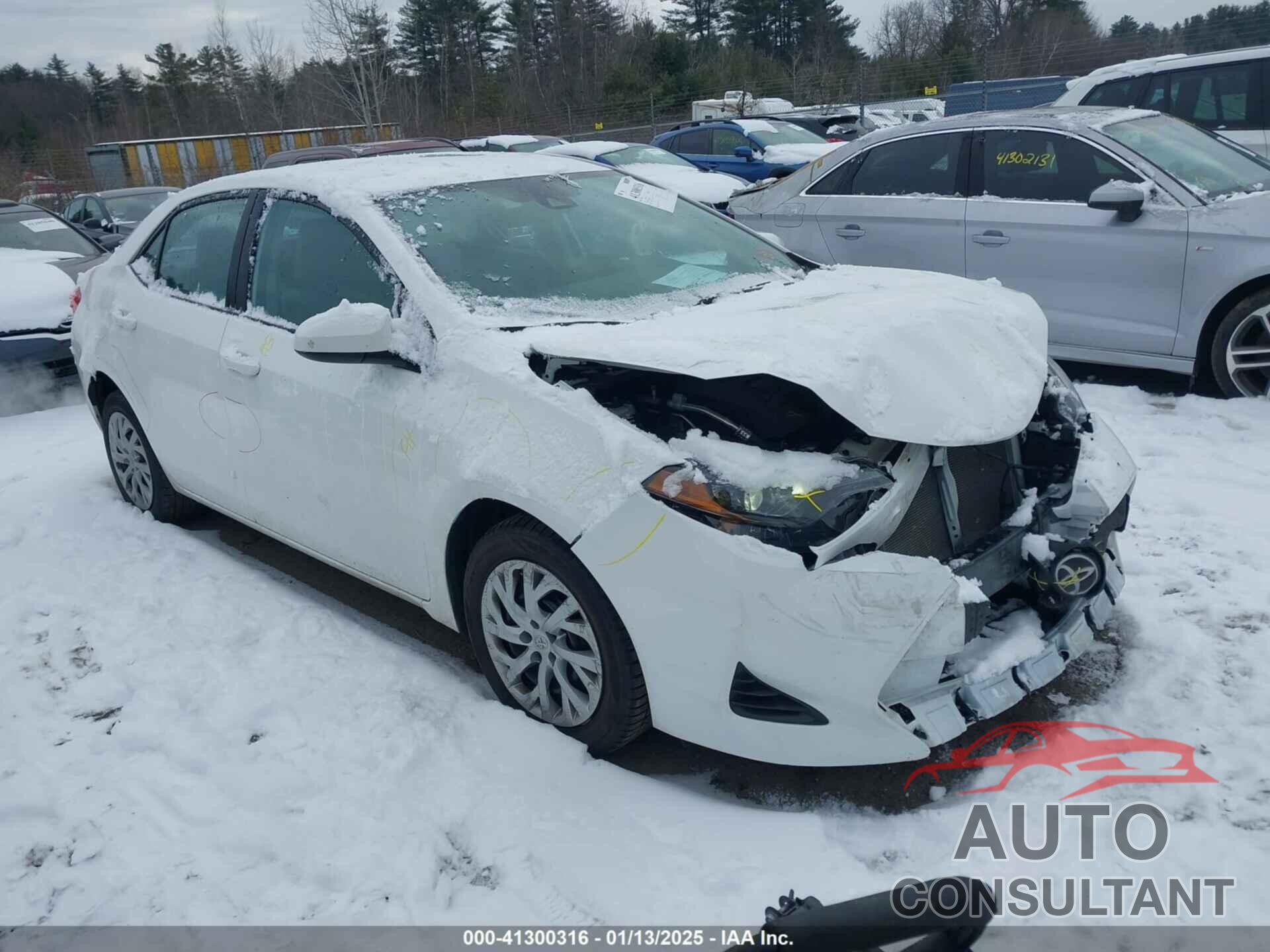 TOYOTA COROLLA 2019 - 2T1BURHE9KC185000