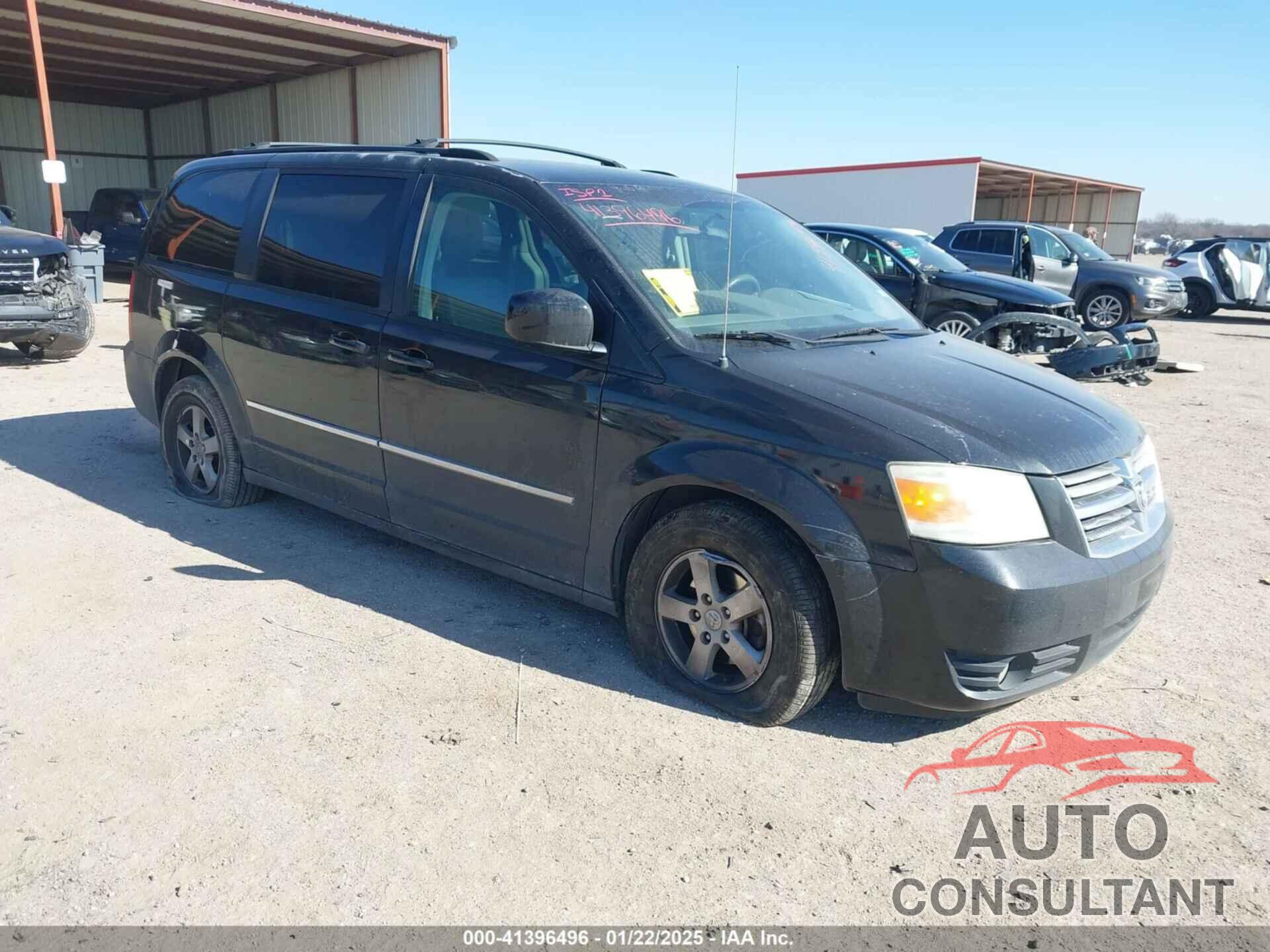 DODGE GRAND CARAVAN 2010 - 2D4RN5D14AR210734