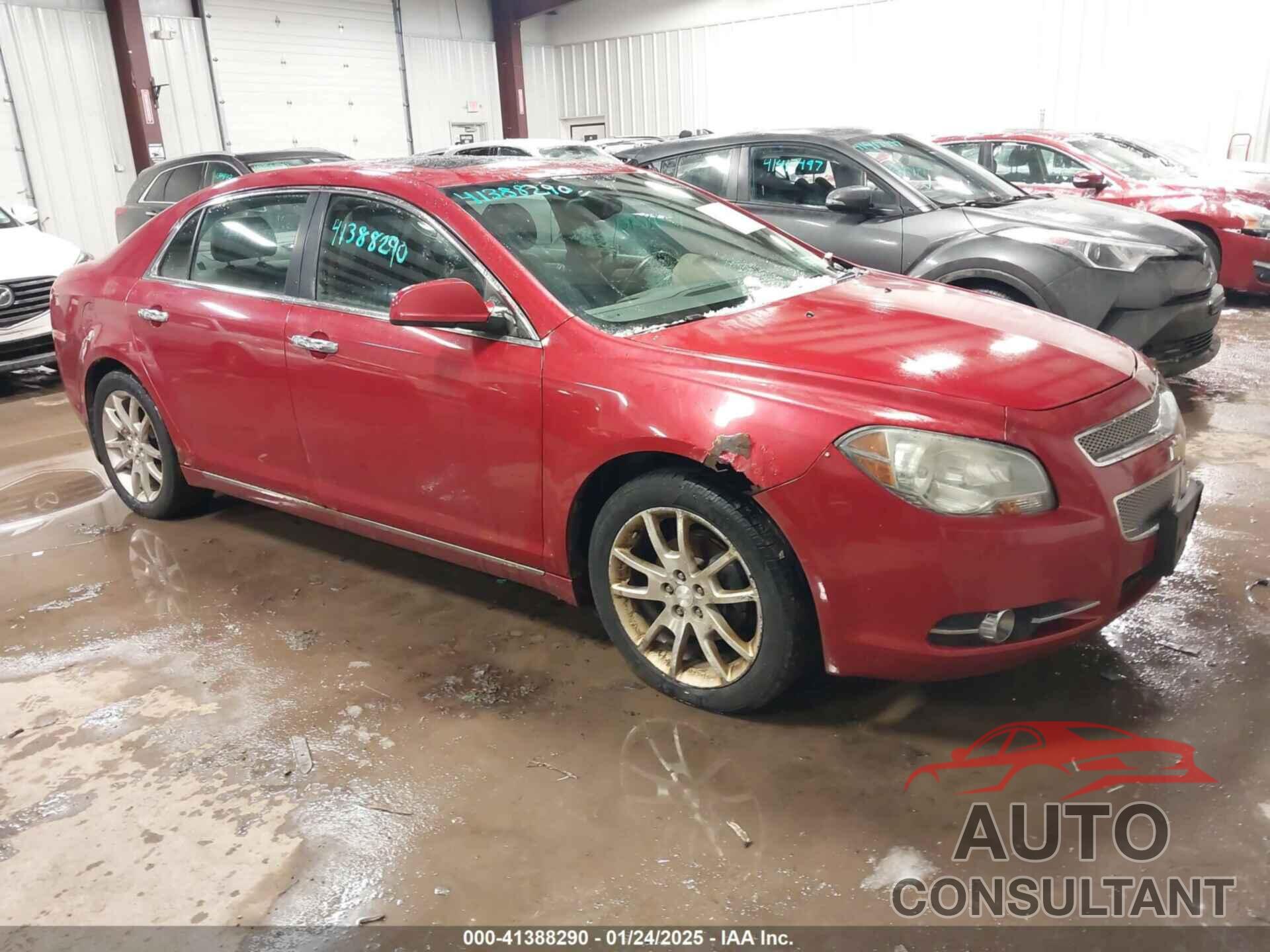 CHEVROLET MALIBU 2012 - 1G1ZE5E0XCF309791