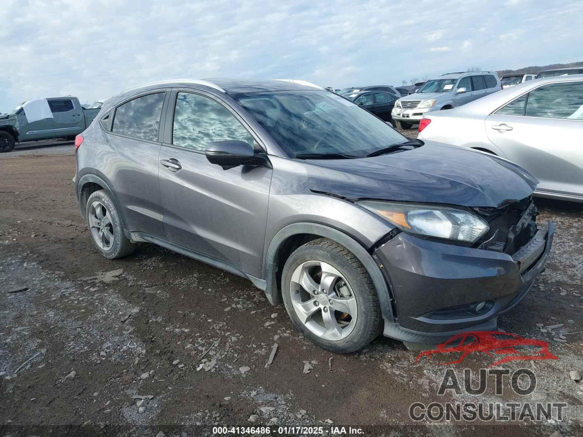 HONDA HR-V 2017 - 3CZRU5H71HM700249