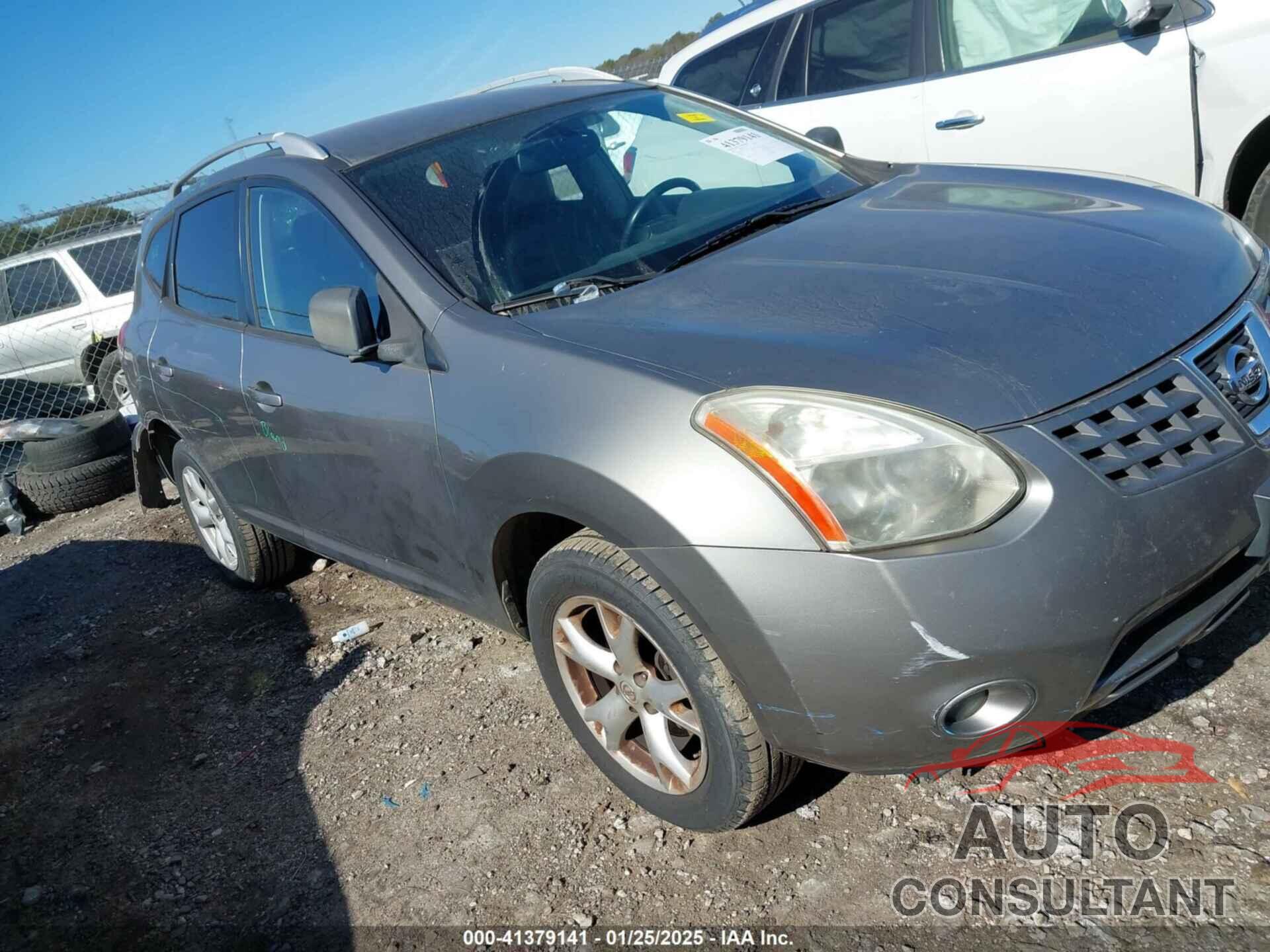 NISSAN ROGUE 2009 - JN8AS58T29W042534
