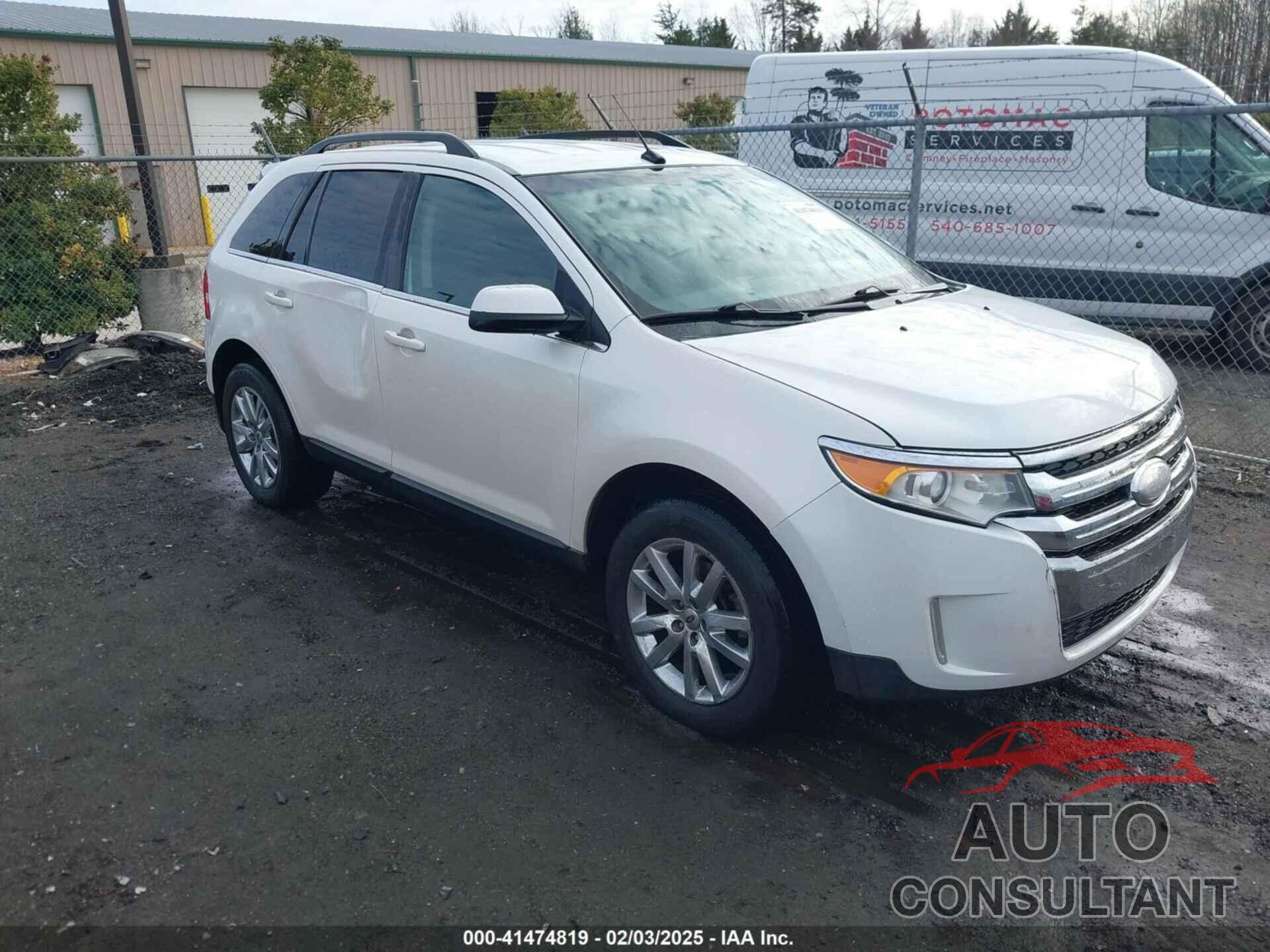 FORD EDGE 2013 - 2FMDK4KC4DBA96743