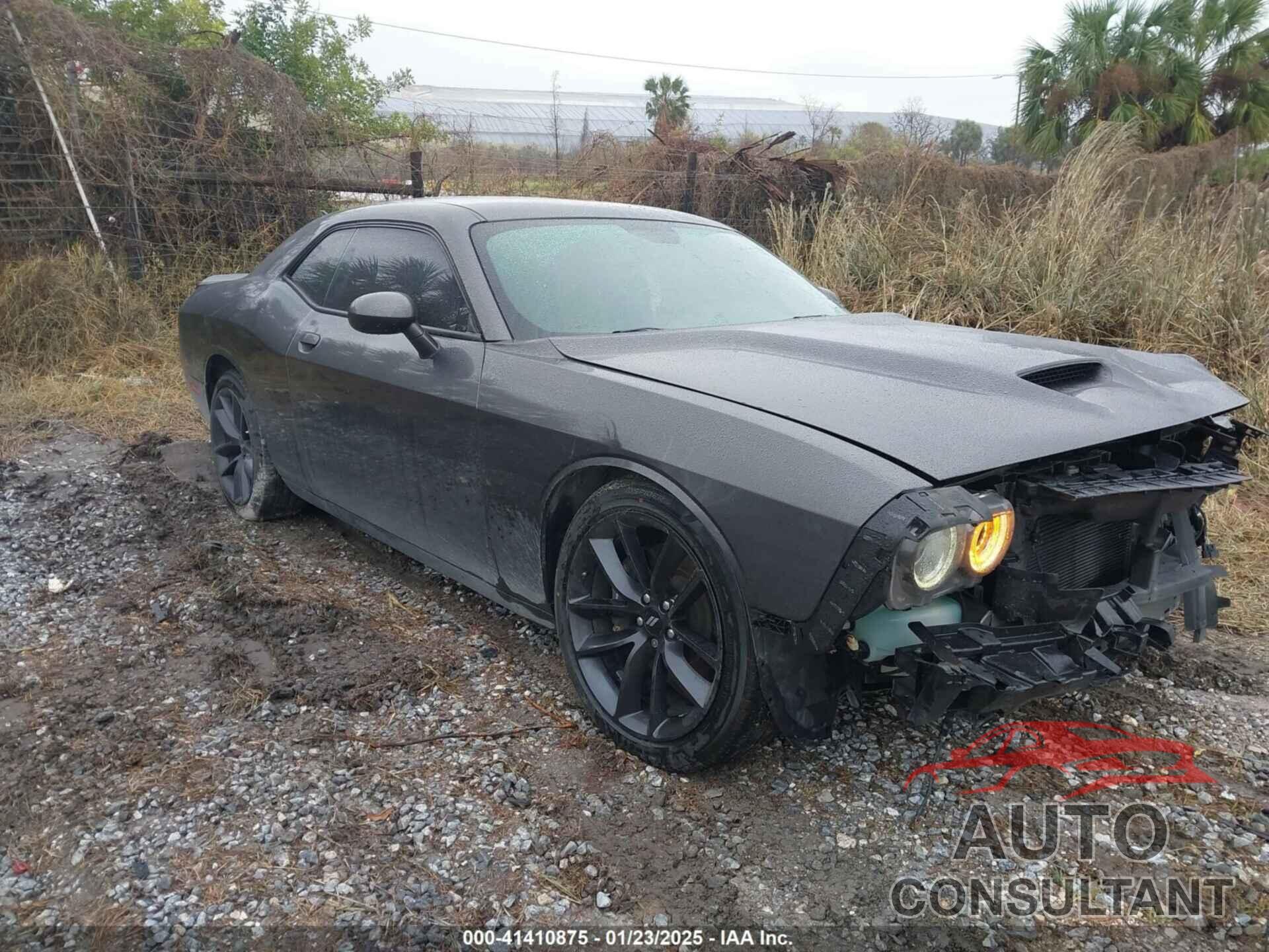 DODGE CHALLENGER 2019 - 2C3CDZJG5KH739031