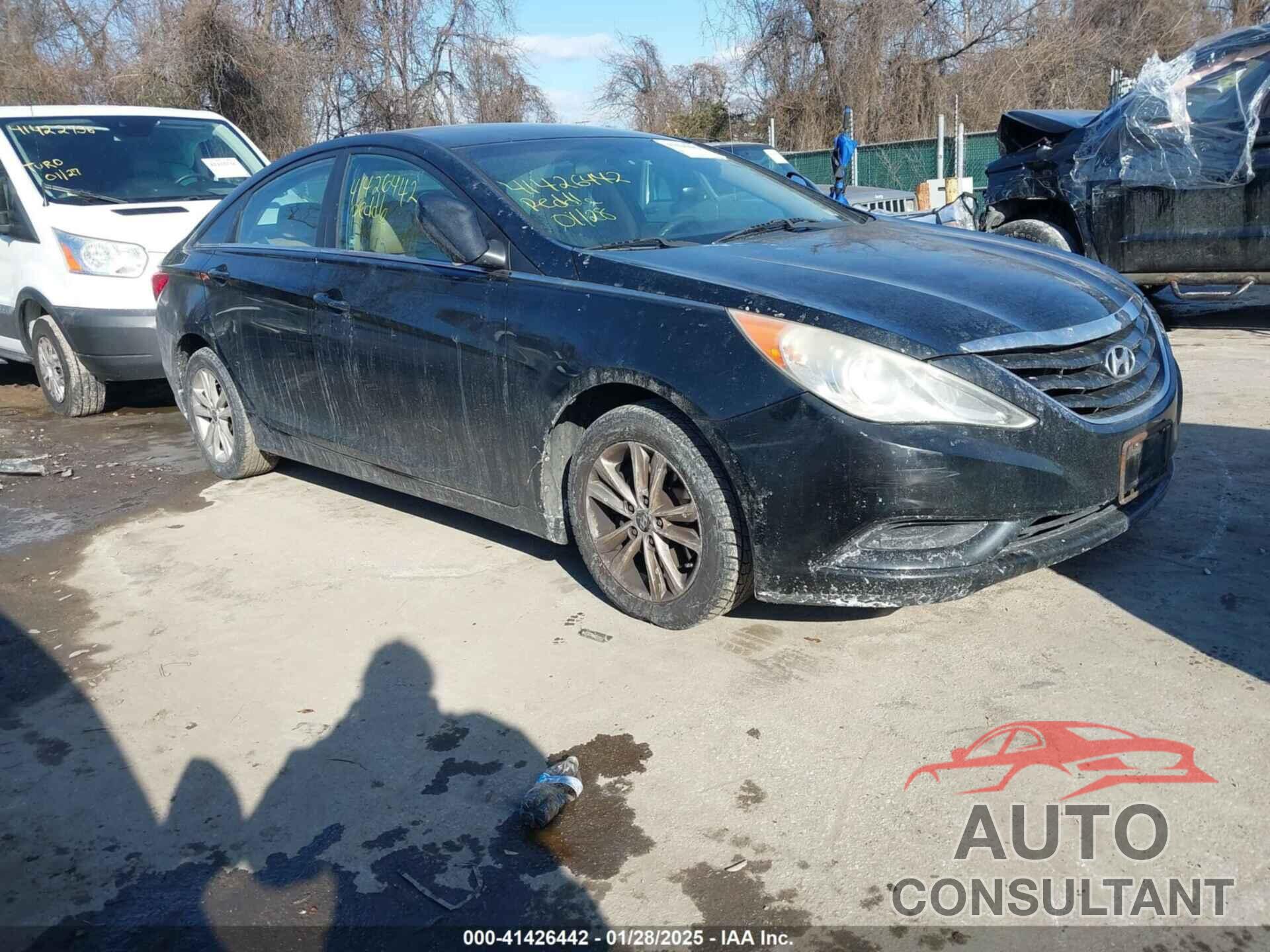 HYUNDAI SONATA 2011 - 5NPEB4AC1BH019503