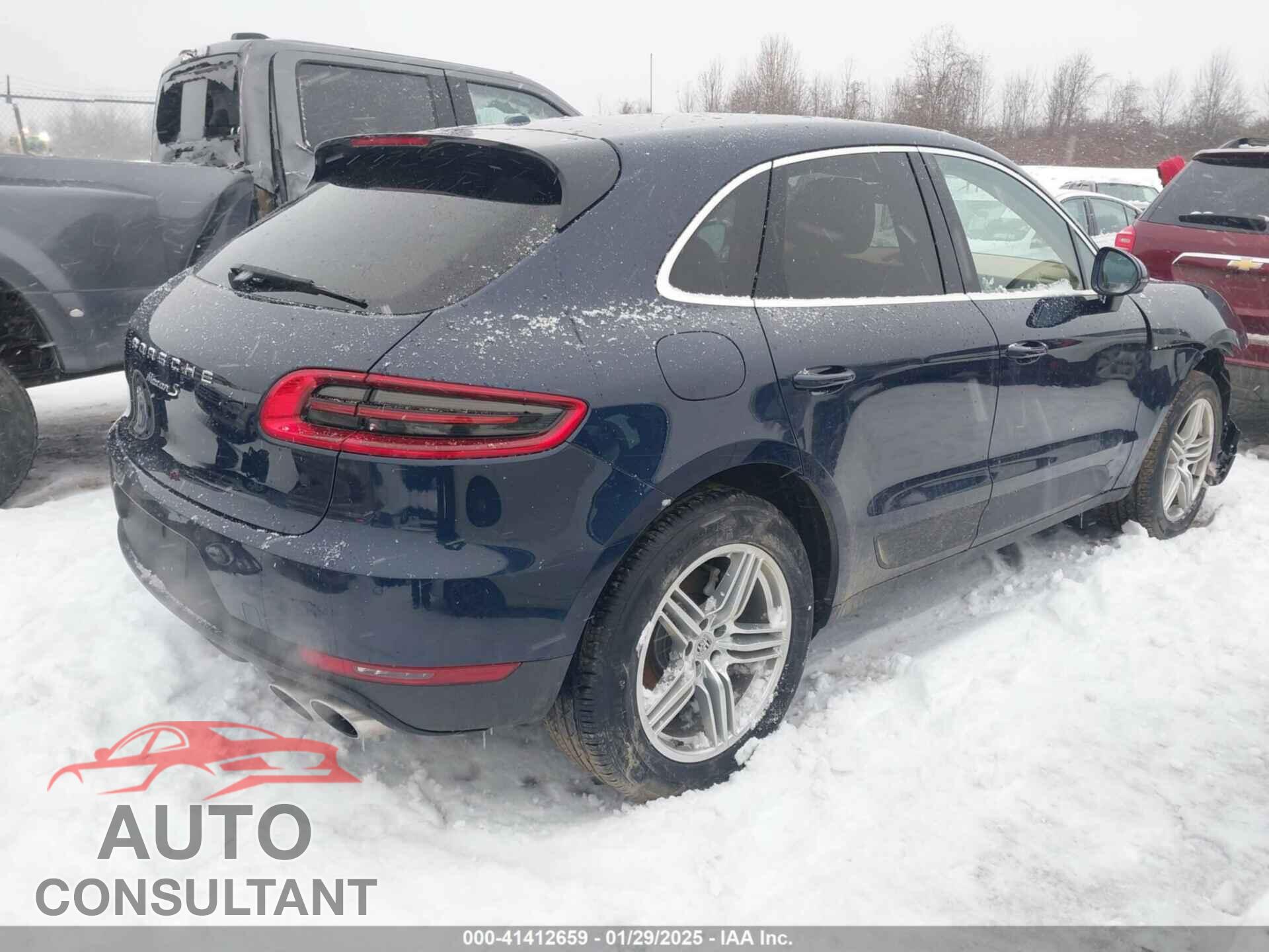 PORSCHE MACAN 2017 - WP1AB2A52HLB13817